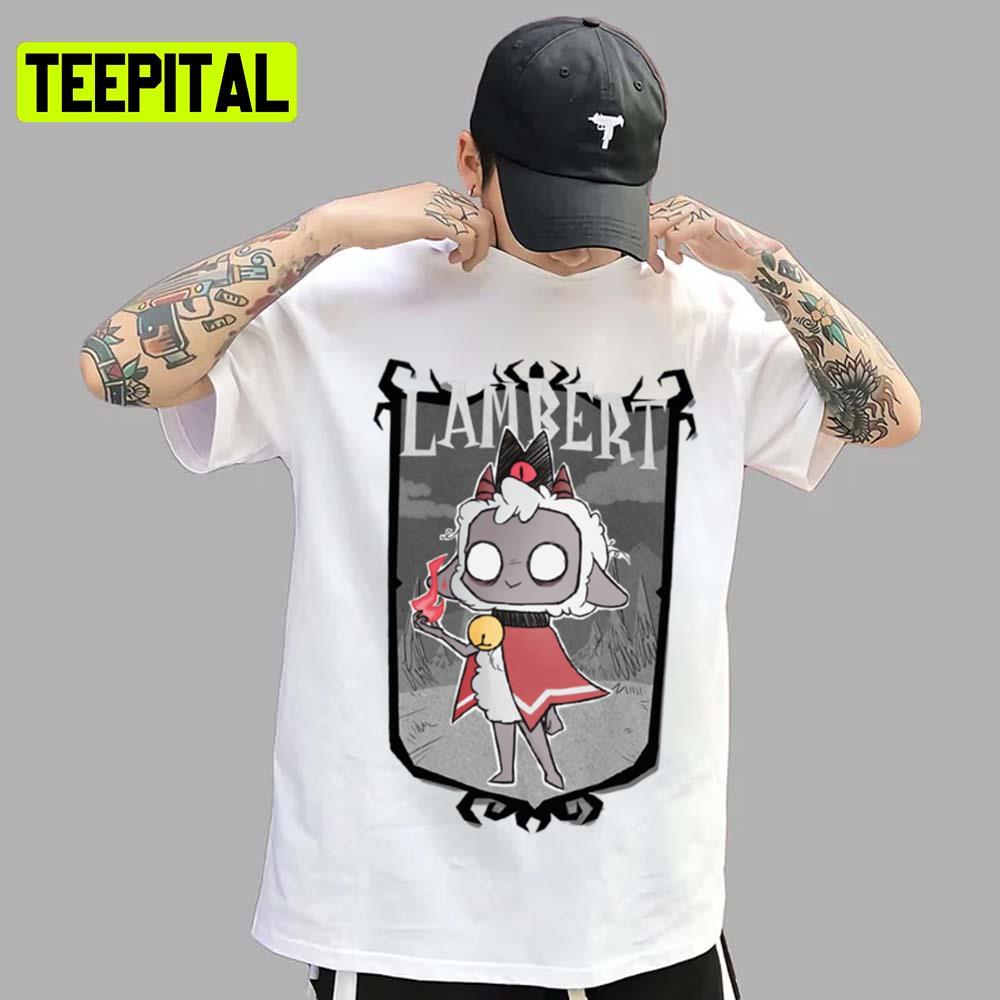 Graphic The Lambert Cult Of The Lamb Unisex T-Shirt Graphic The Lambert Cult Of The Lamb Unisex T-Shirt