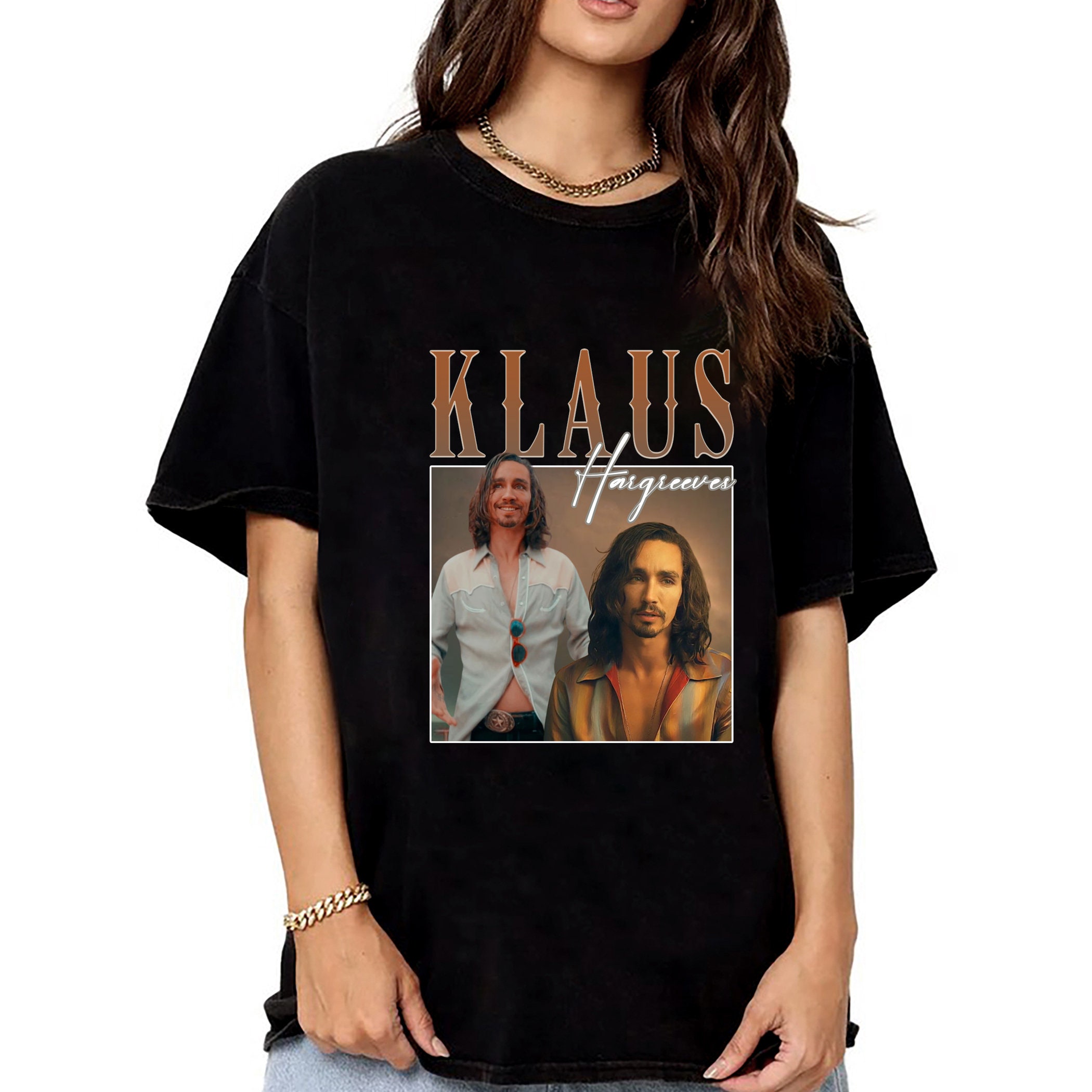 Graphic Umbrella Academy Klaus Backgroud Unisex T-Shirt Graphic Umbrella Academy Klaus Backgroud Unisex T-Shirt