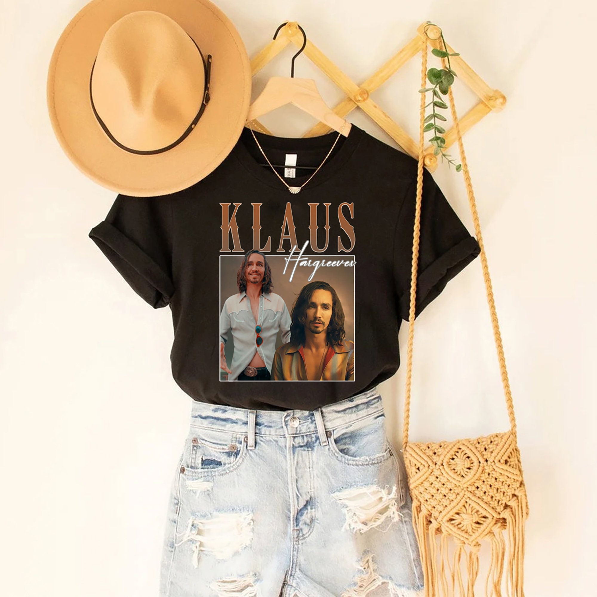 Graphic Umbrella Academy Klaus Backgroud Unisex T-Shirt Graphic Umbrella Academy Klaus Backgroud Unisex T-Shirt