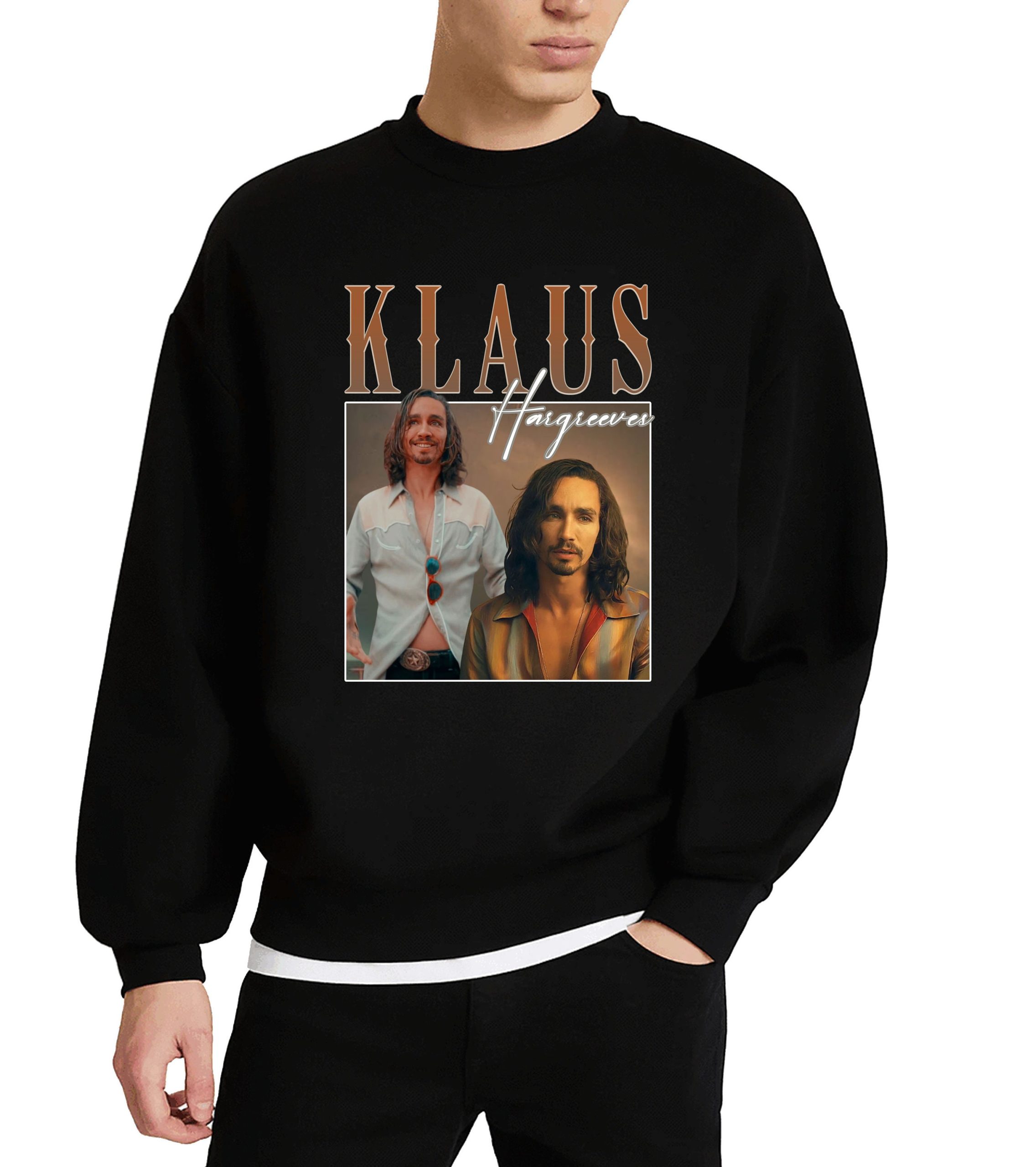 Graphic Umbrella Academy Klaus Backgroud Unisex T-Shirt Graphic Umbrella Academy Klaus Backgroud Unisex T-Shirt