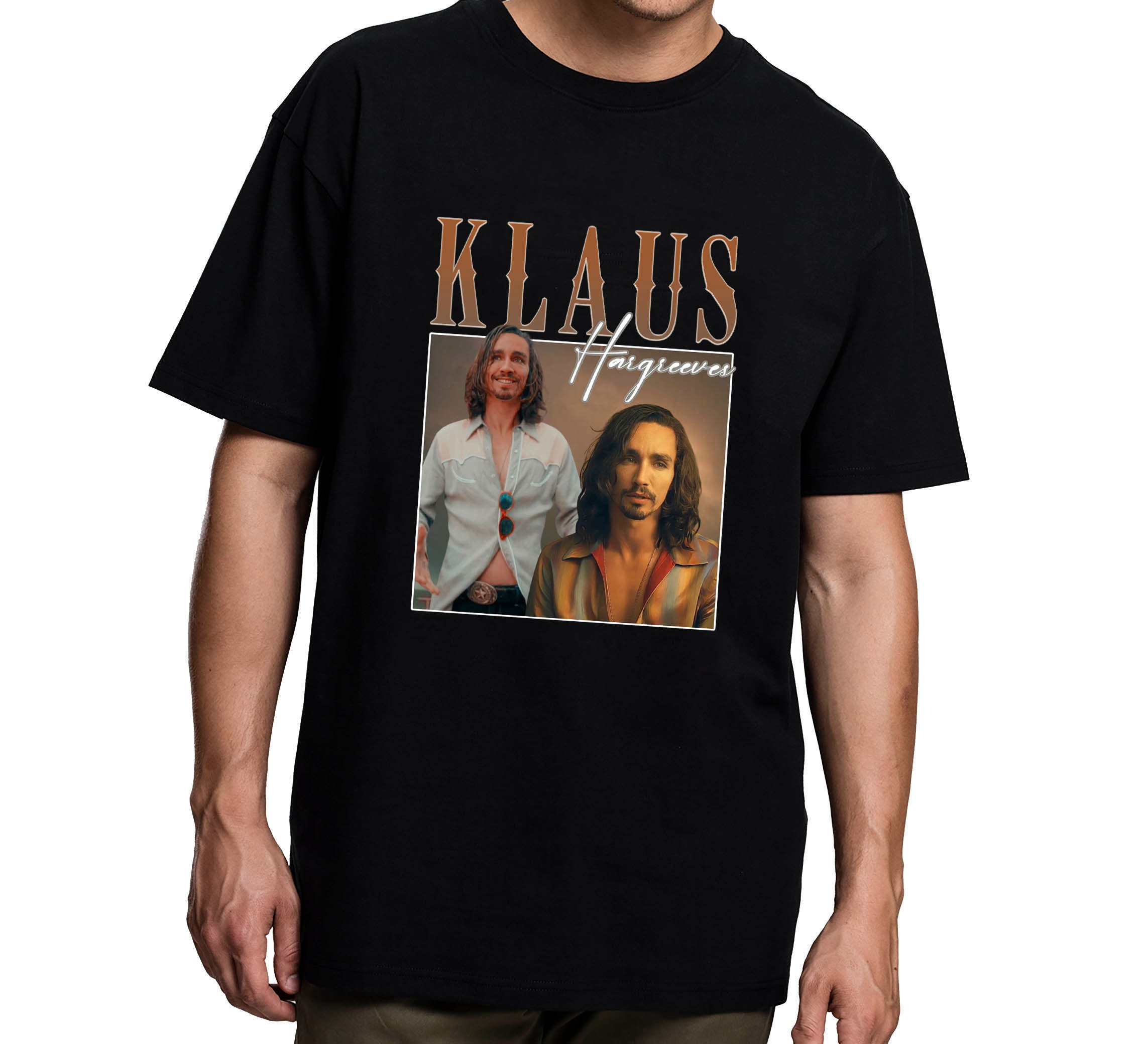 Graphic Umbrella Academy Klaus Backgroud Unisex T-Shirt Graphic Umbrella Academy Klaus Backgroud Unisex T-Shirt