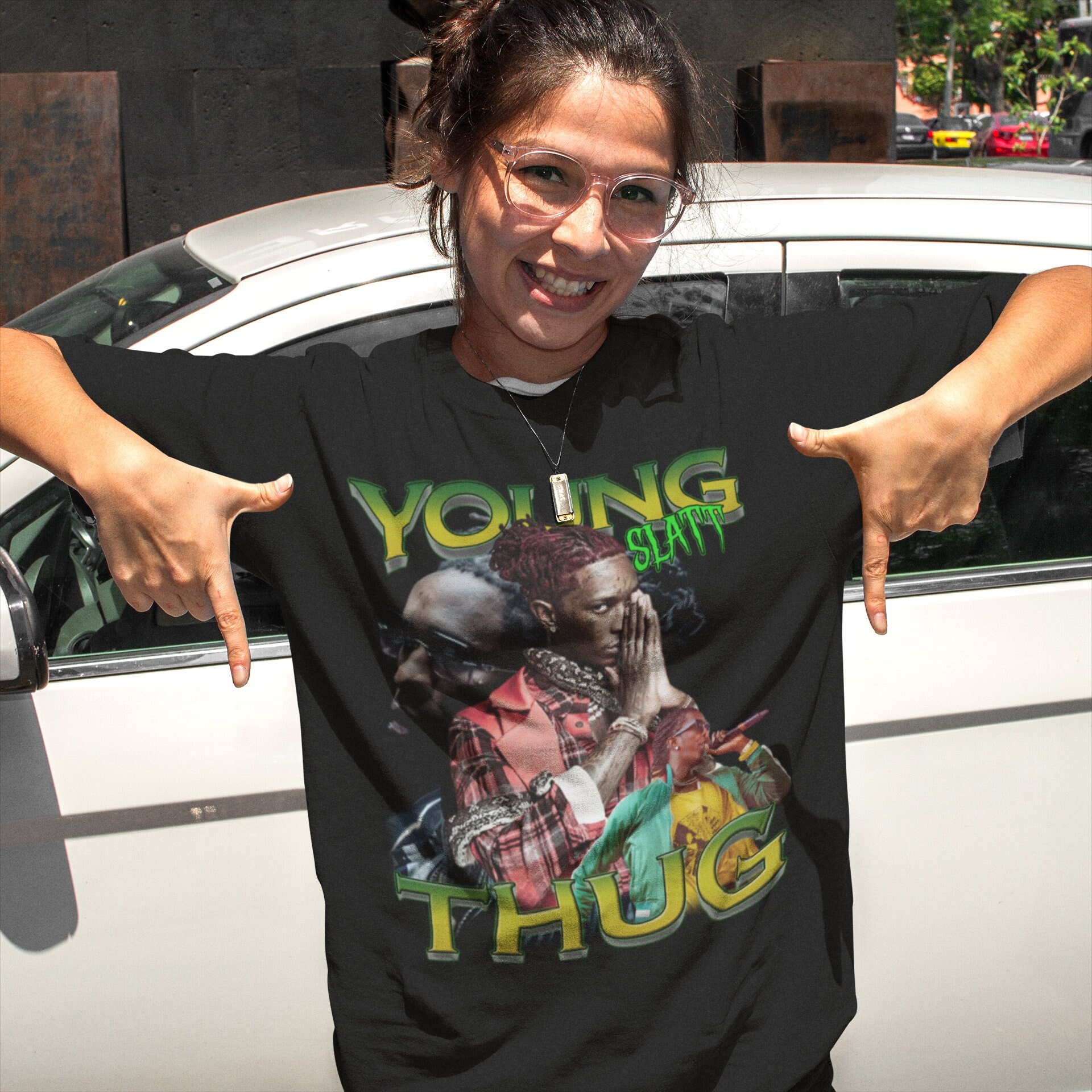 Graphic Young Thug Rap Hip Hop Music Unisex T-Shirt Graphic Young Thug Rap Hip Hop Music Unisex T-Shirt