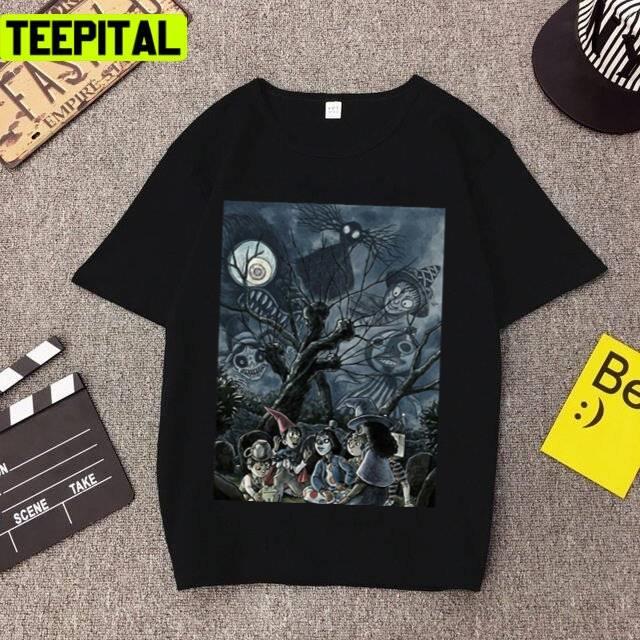 Gray Art On The Monster Garden Wall Unisex T-Shirt Gray Art On The Monster Garden Wall Unisex T-Shirt