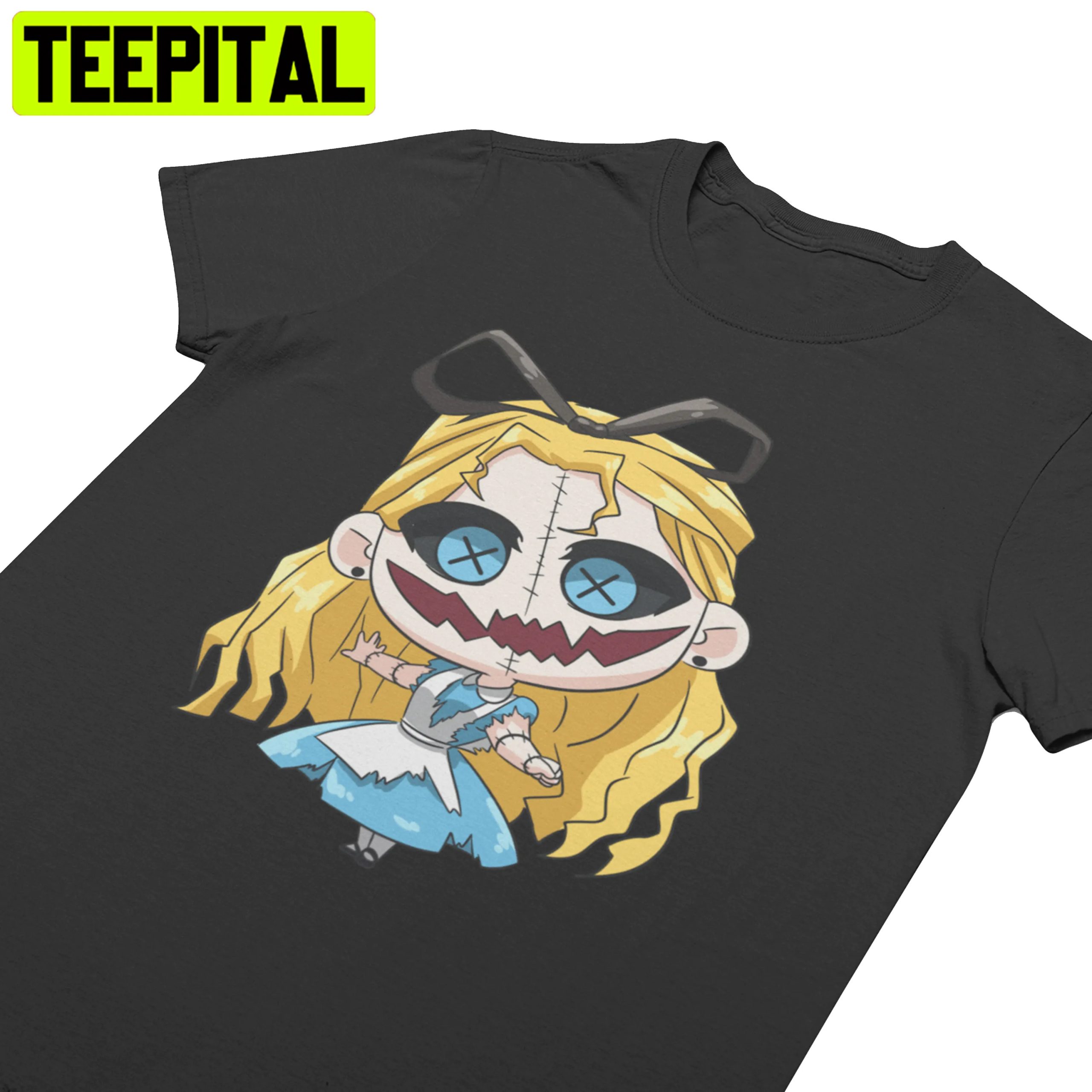 Grimm Wonderland Halloween Trending Unisex T-Shirt Grimm Wonderland Halloween Trending Unisex T-Shirt