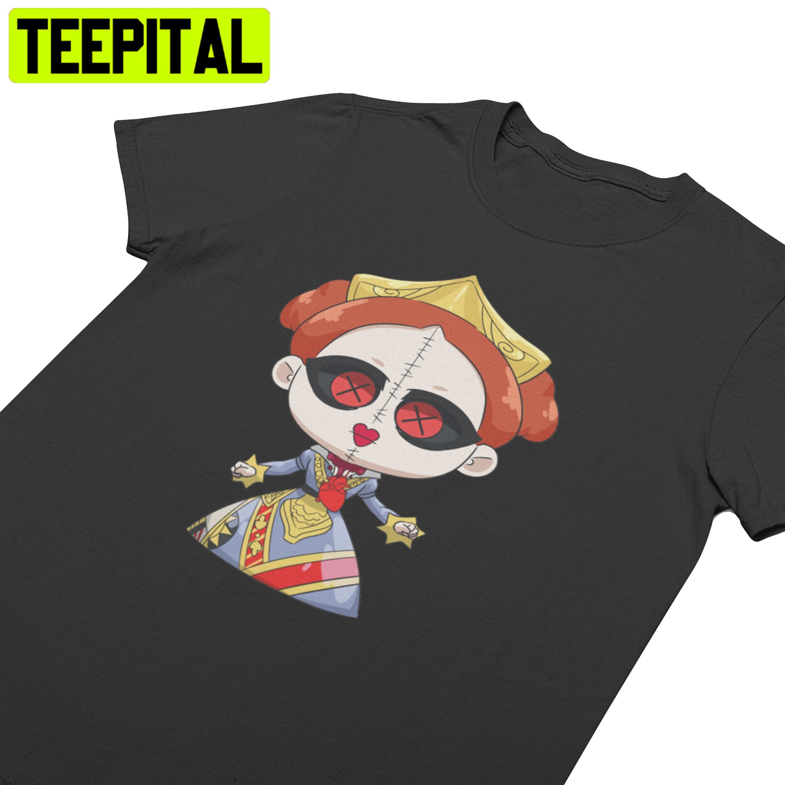 Grimm Wonderland Queen Halloween Trending Unisex T-Shirt Grimm Wonderland Queen Halloween Trending Unisex T-Shirt