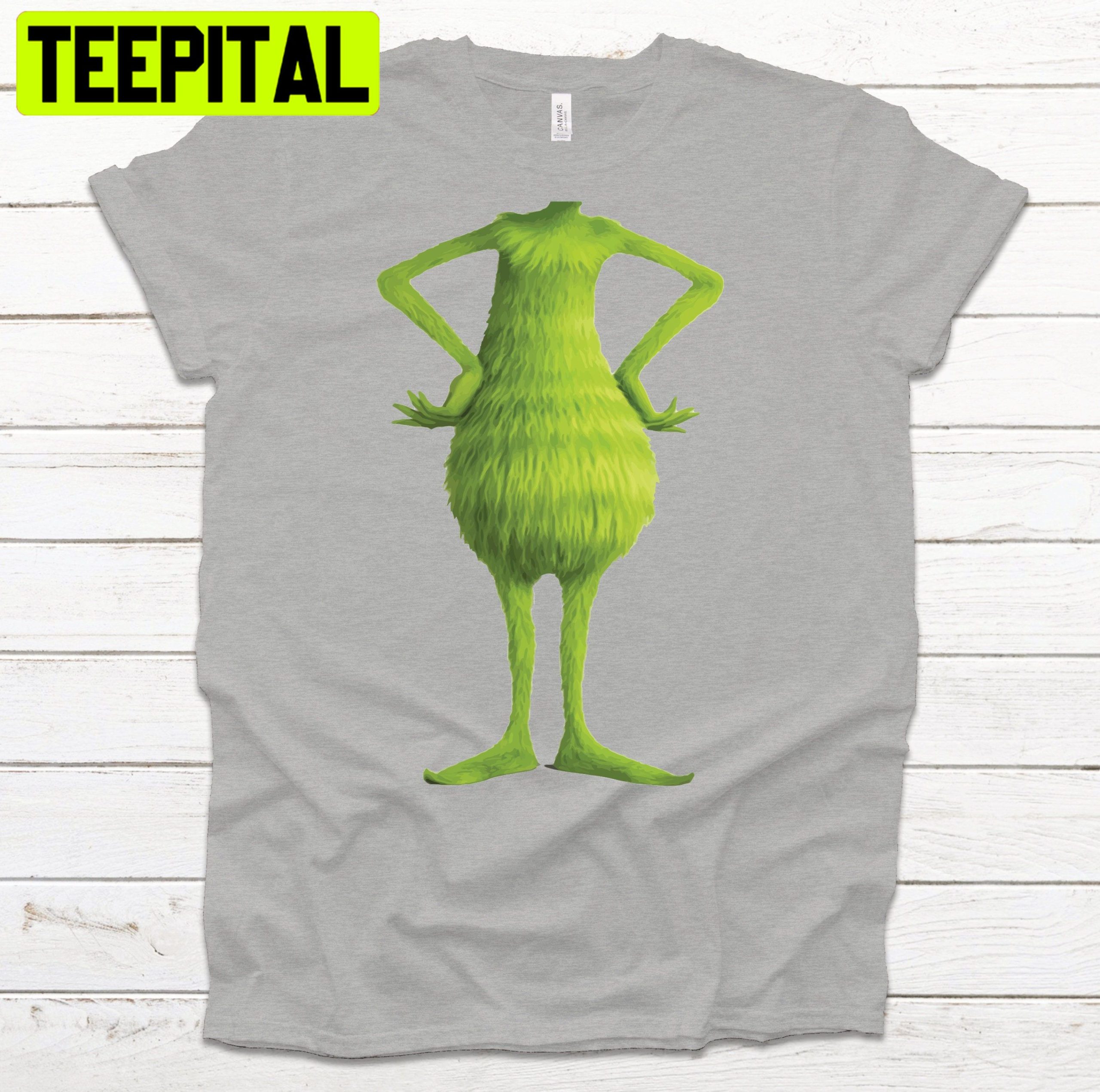 Grinch Body Christmas Trending Unisex Shirt Grinch Body Christmas Trending Unisex Shirt