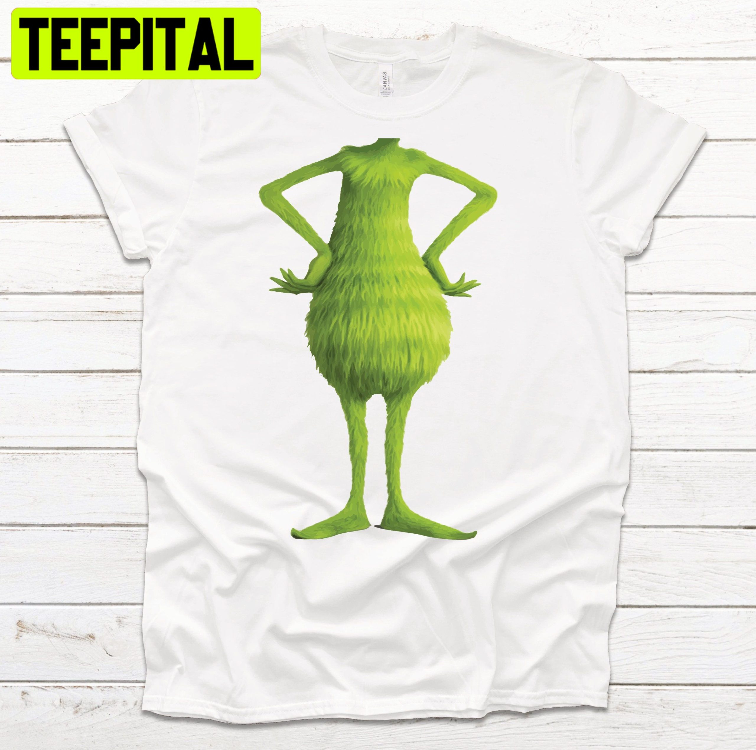 Grinch Body Christmas Trending Unisex Shirt Grinch Body Christmas Trending Unisex Shirt