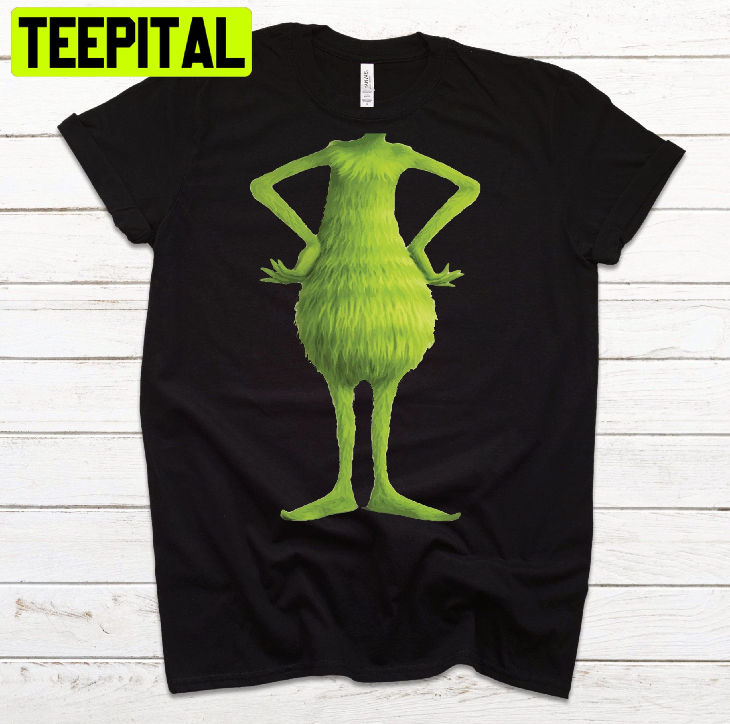 Grinch Body Christmas Trending Unisex Shirt Grinch Body Christmas Trending Unisex Shirt