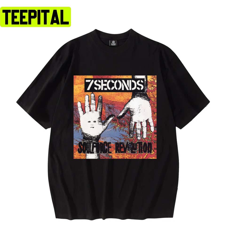 Grown Apart 7 Seconds Illustration Unisex T-Shirt Grown Apart 7 Seconds Illustration Unisex T-Shirt