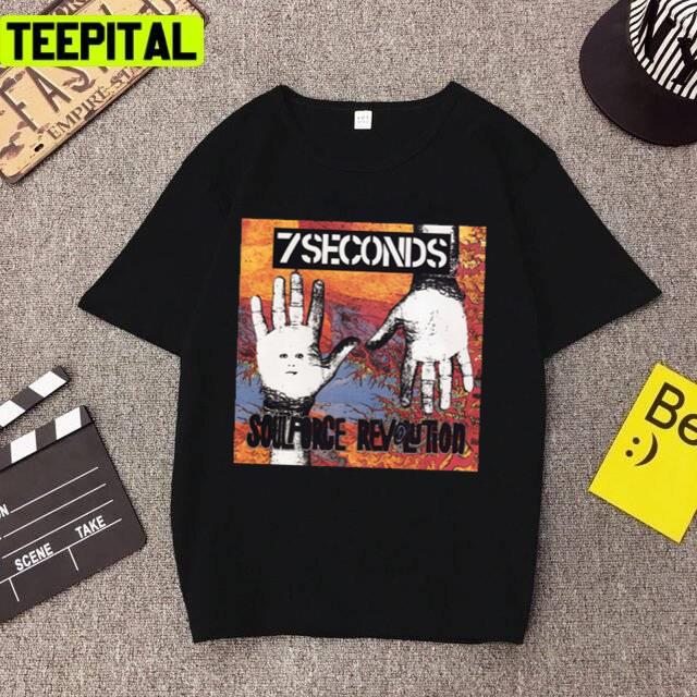 Grown Apart 7 Seconds Illustration Unisex T-Shirt Grown Apart 7 Seconds Illustration Unisex T-Shirt