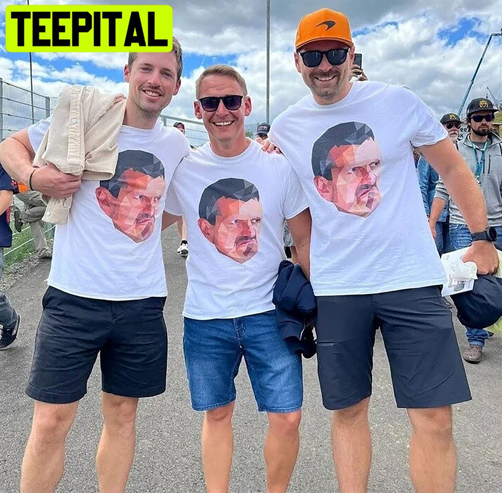 Guenther Steiner Face F1 2022 Unisex T-Shirt Guenther Steiner Face F1 2022 Unisex T-Shirt