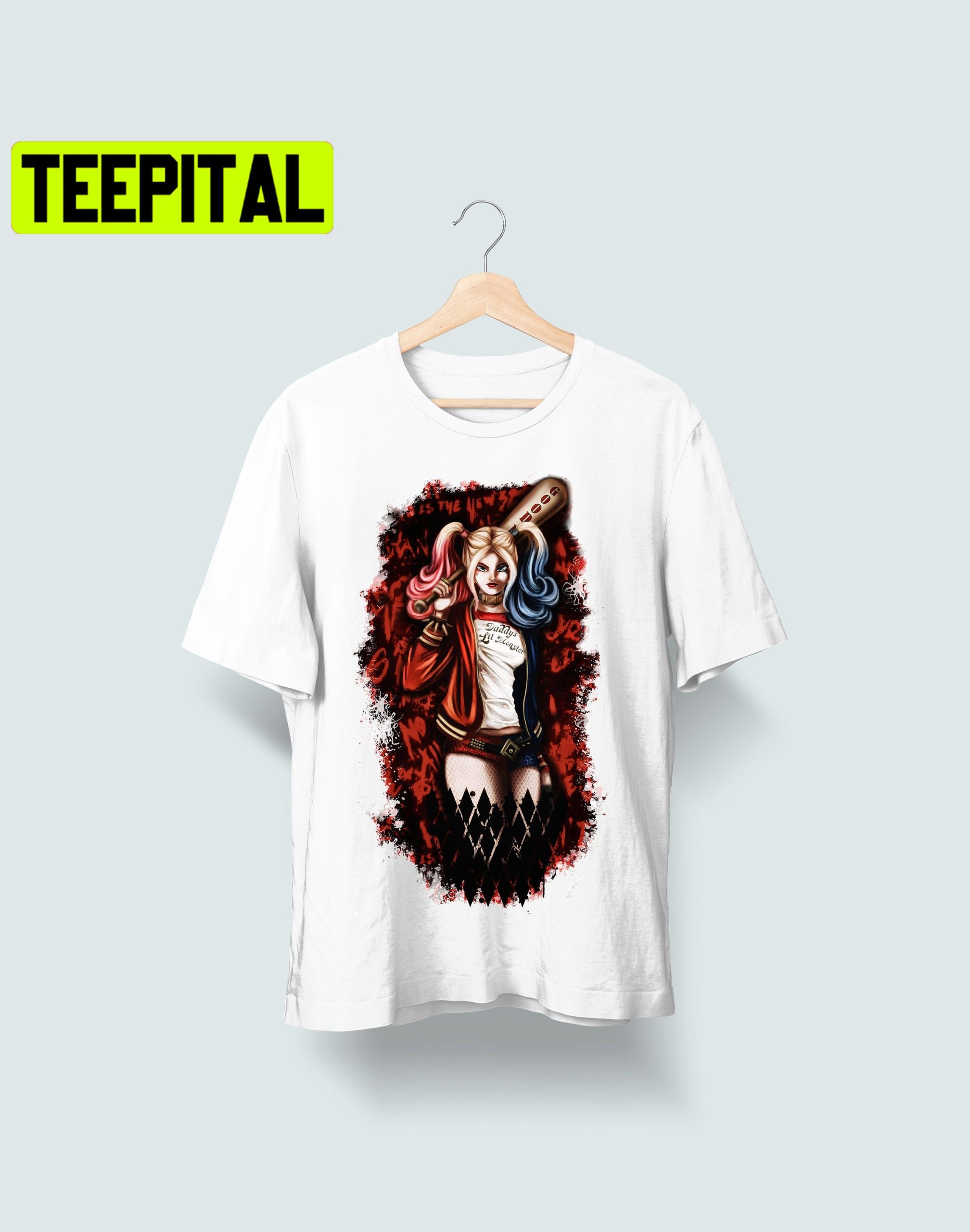 Haley Quinn Art Trending Unisex T-Shirt Haley Quinn Art Trending Unisex T-Shirt
