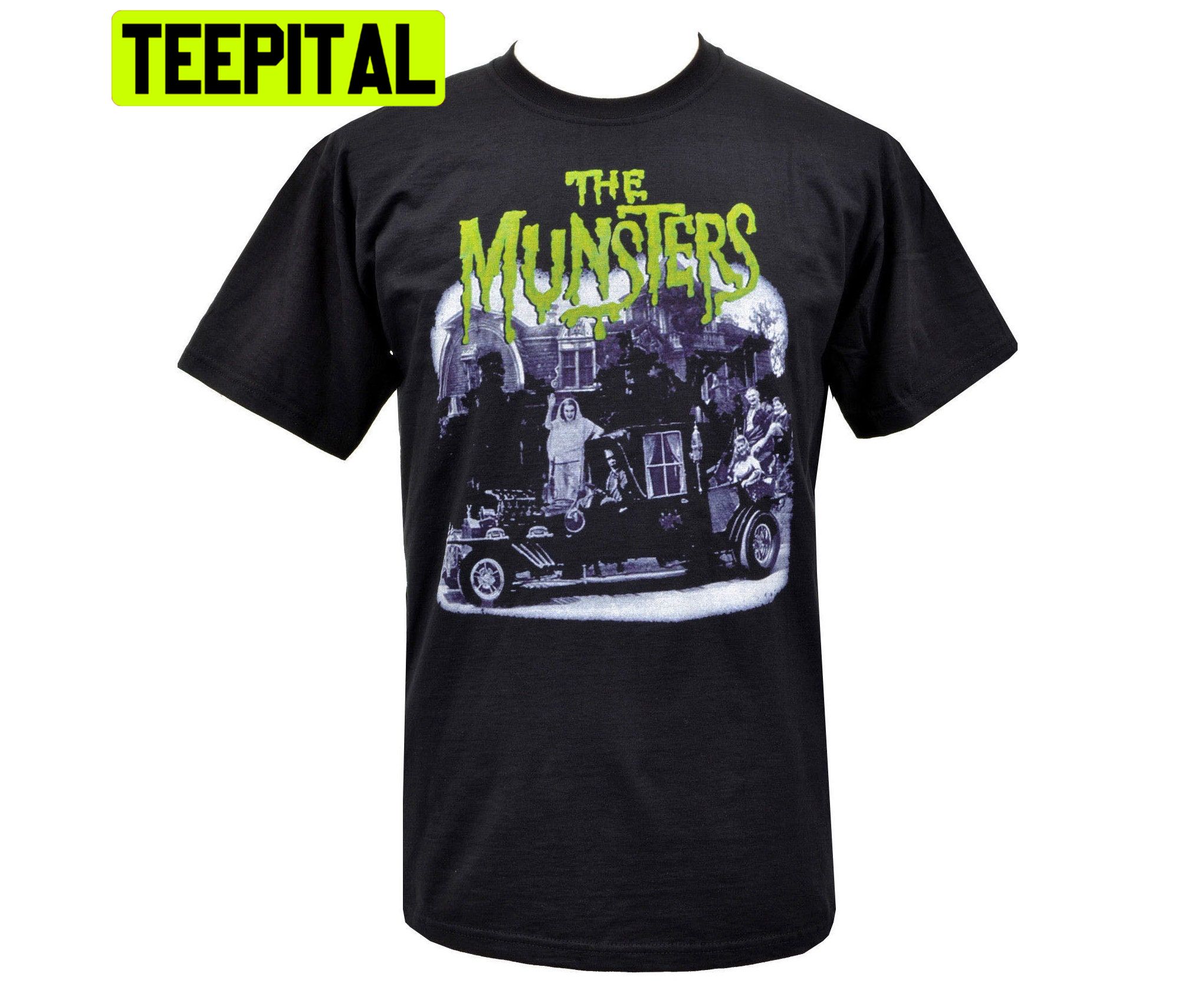 Halloween Movie The Munsters Trending Unisex T-Shirt Halloween Movie The Munsters Trending Unisex T-Shirt