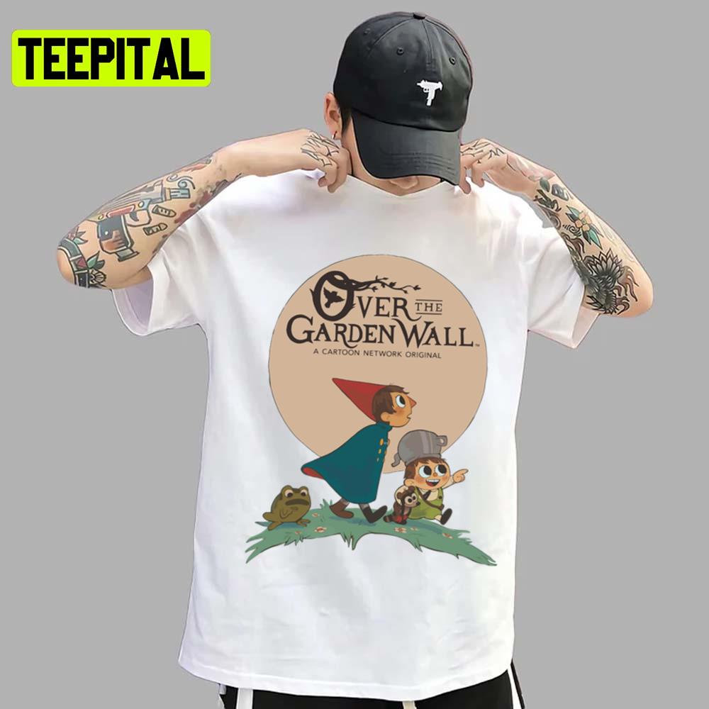 Halloween Night Together Over The Garden Wall Unisex T-Shirt Halloween Night Together Over The Garden Wall Unisex T-Shirt