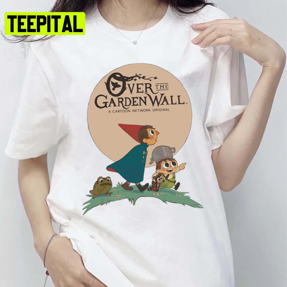 Halloween Night Together Over The Garden Wall Unisex T-Shirt Halloween Night Together Over The Garden Wall Unisex T-Shirt