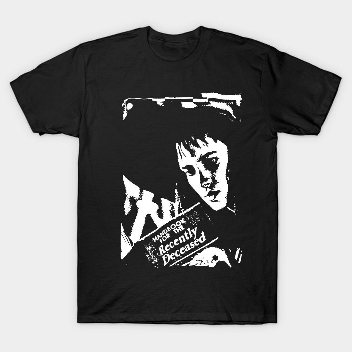 Hanbook for the recently Deceased Black Color Unisex T-shirt Hanbook for the recently Deceased Black Color Unisex T-shirt