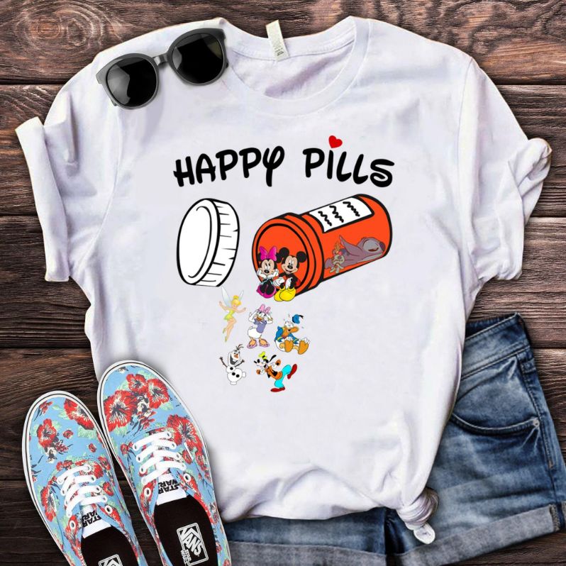 Happy Pills Disney Shirt Happy Pills Disney Shirt