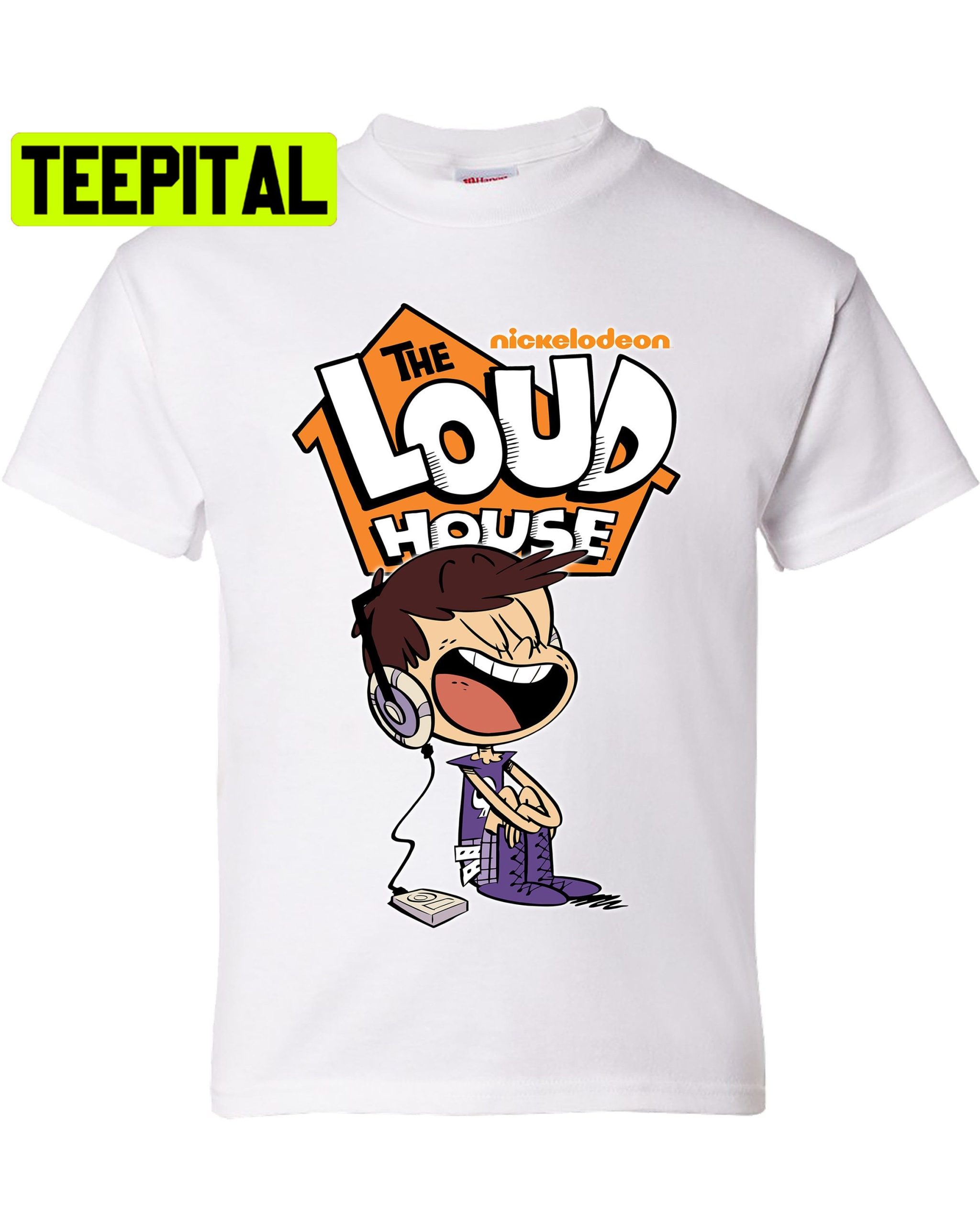 Happy Time The Loud House Trending Unisex Shirt Happy Time The Loud House Trending Unisex Shirt