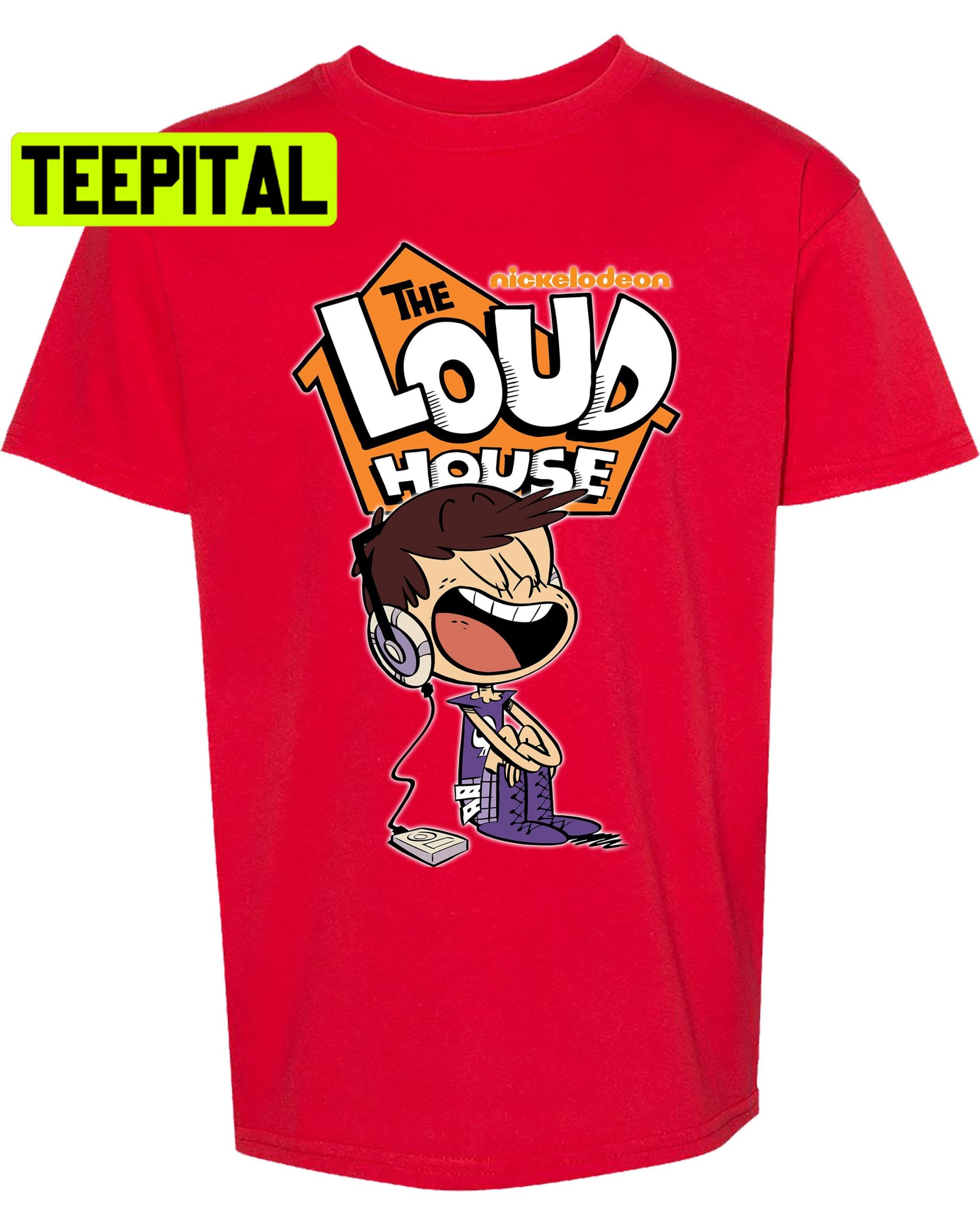 Happy Time The Loud House Trending Unisex Shirt Happy Time The Loud House Trending Unisex Shirt