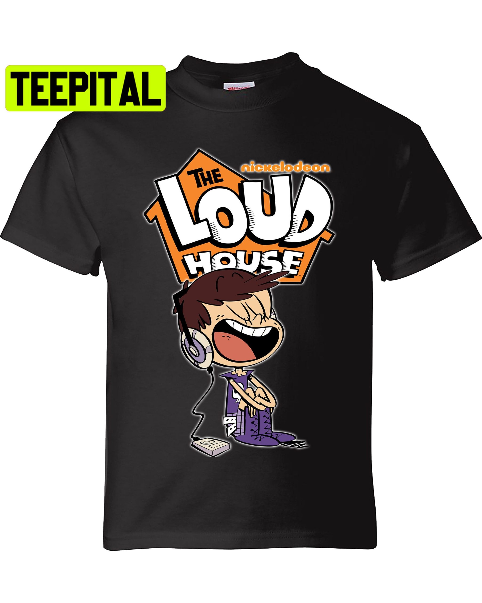 Happy Time The Loud House Trending Unisex Shirt Happy Time The Loud House Trending Unisex Shirt