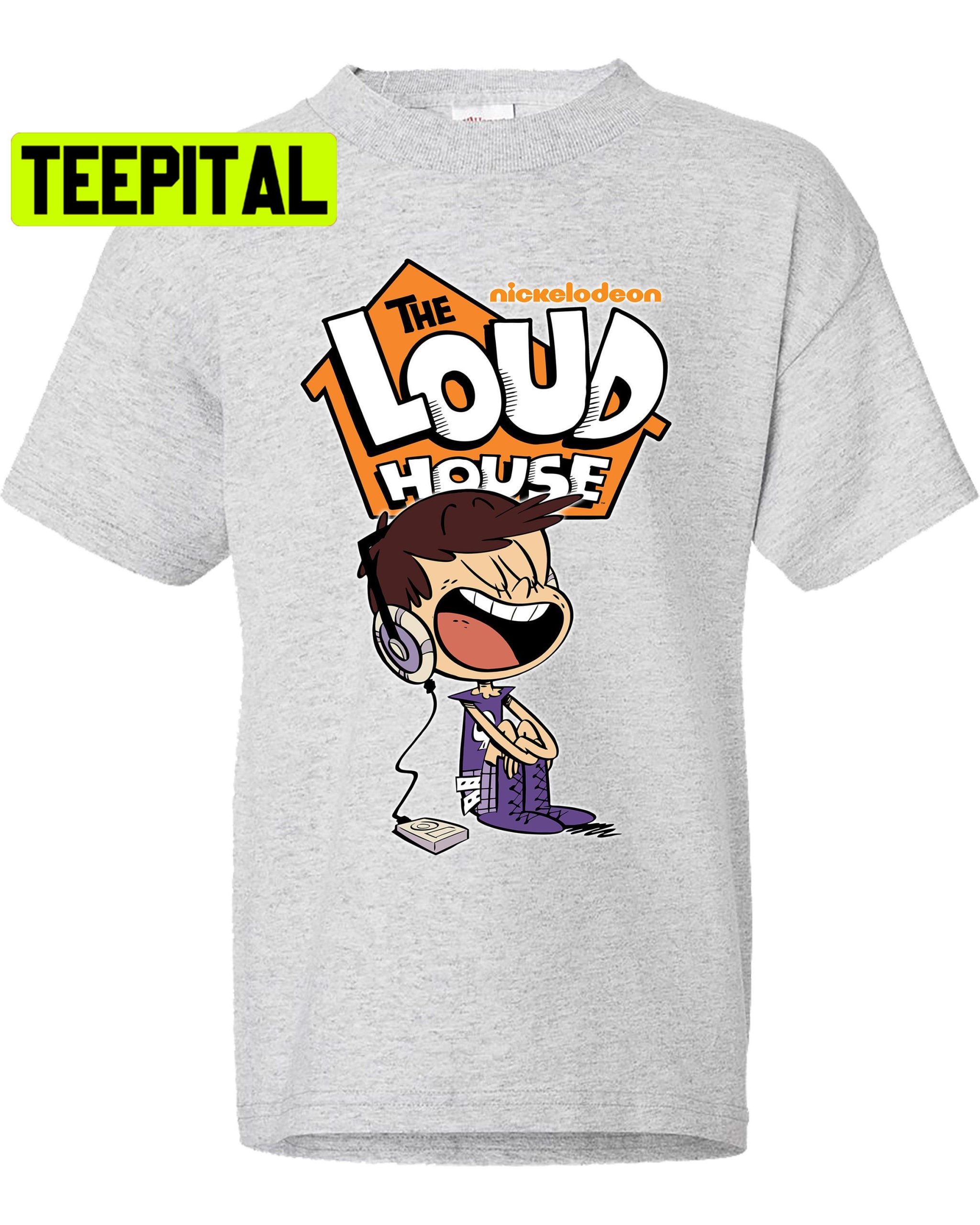 Happy Time The Loud House Trending Unisex Shirt Happy Time The Loud House Trending Unisex Shirt