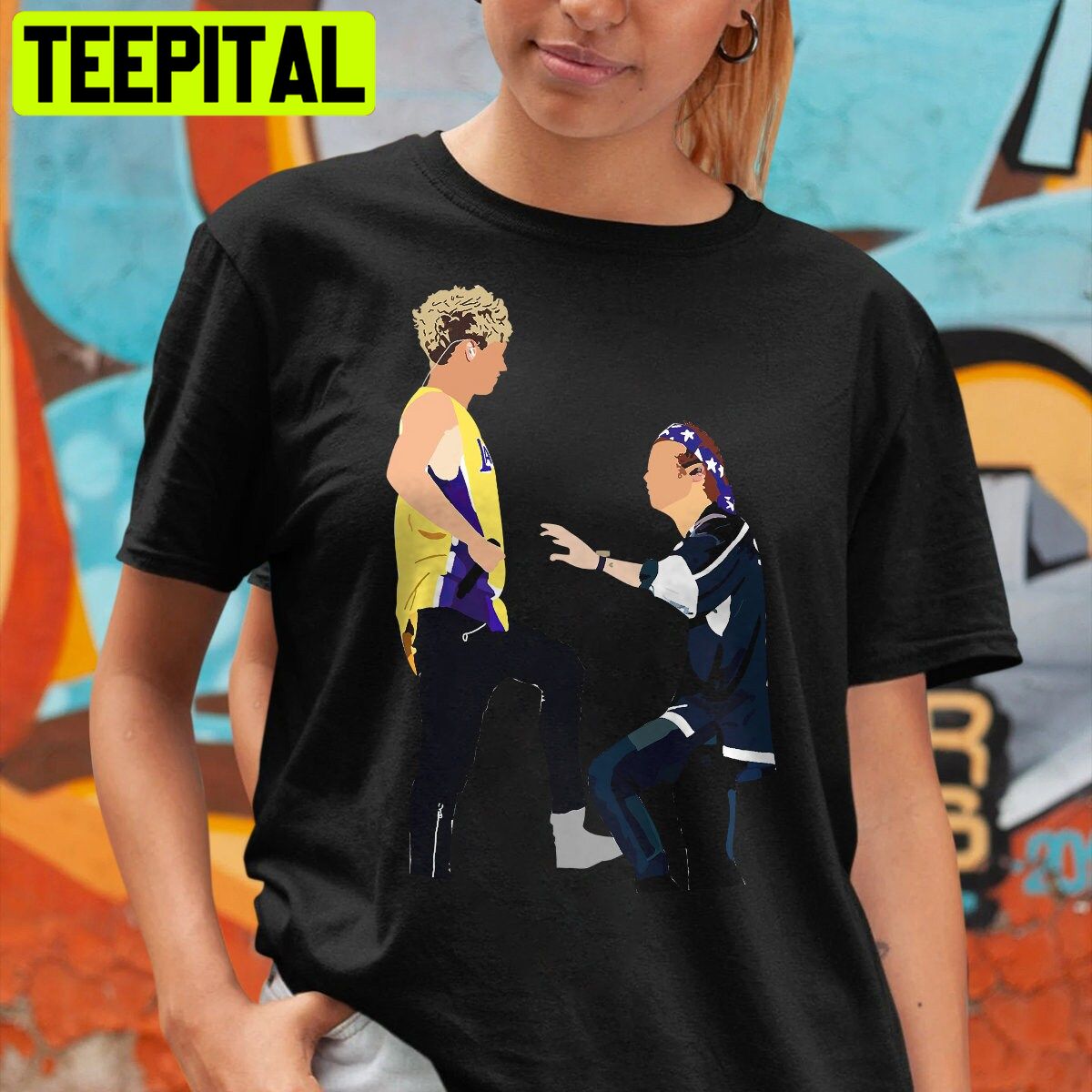 Harry And Niall Frat Boy Graphic Unisex Shirt Harry And Niall Frat Boy Graphic Unisex Shirt