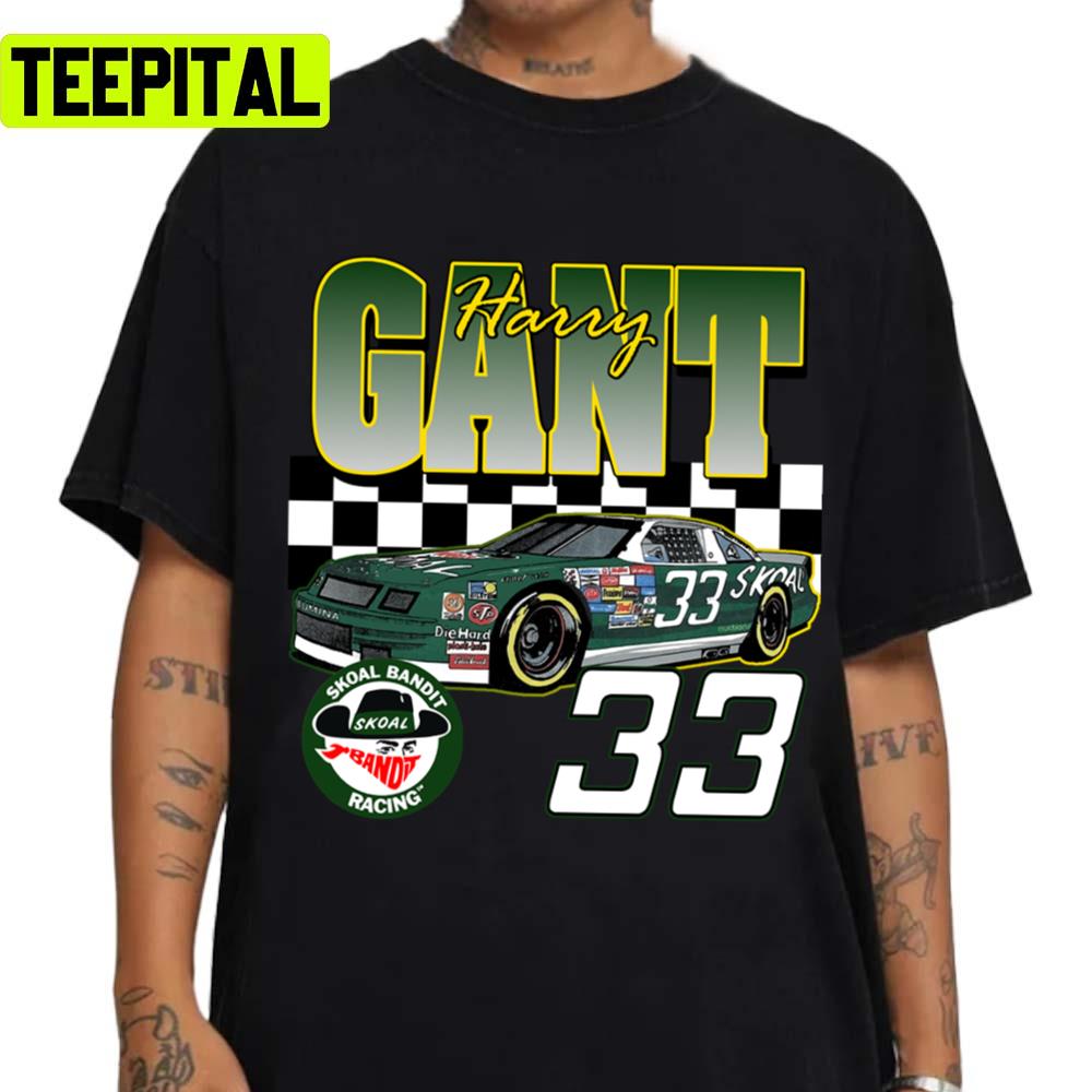 Harry Gant Retro Nascar Car Racing Unisex T-Shirt Harry Gant Retro Nascar Car Racing Unisex T-Shirt