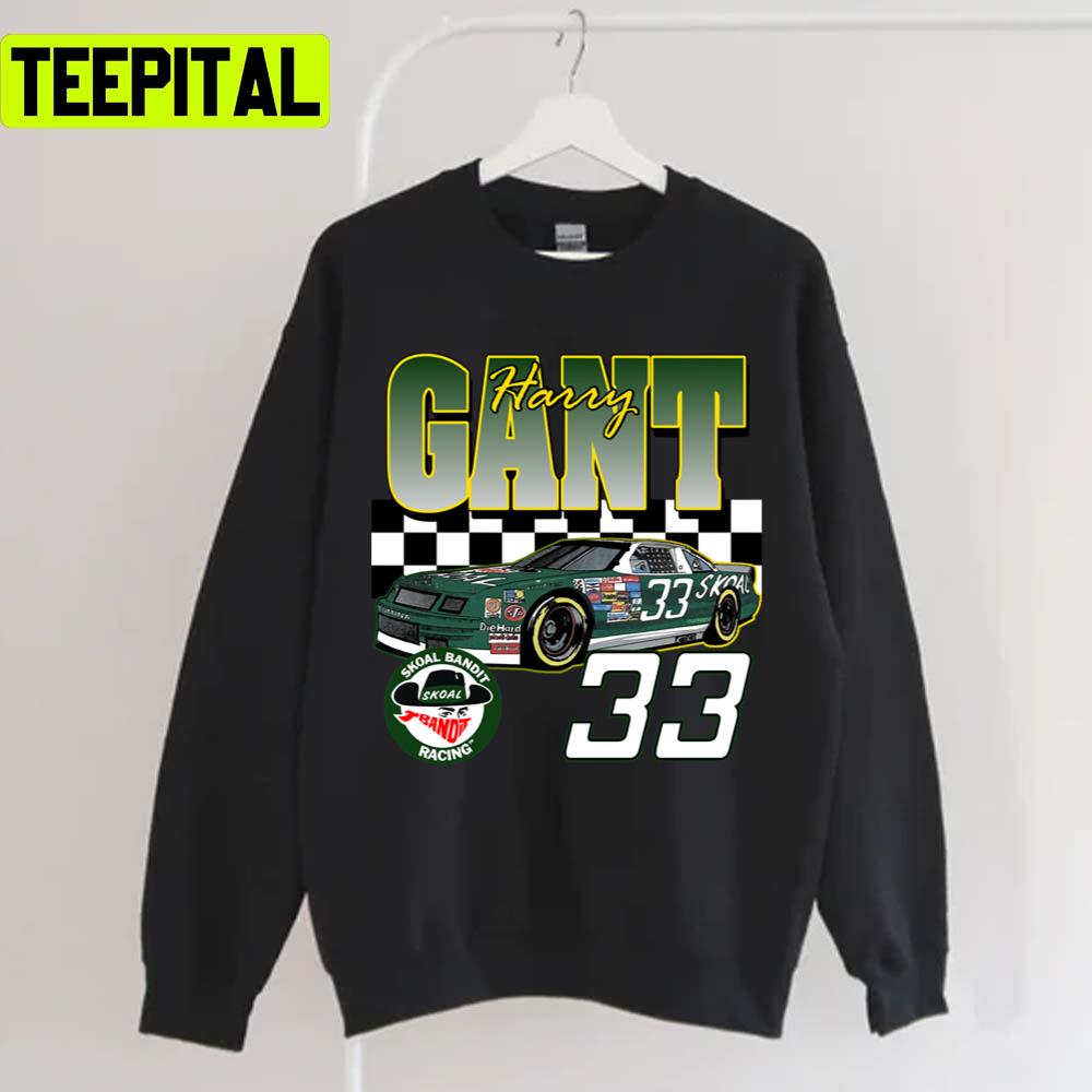 Harry Gant Retro Nascar Car Racing Unisex T-Shirt Harry Gant Retro Nascar Car Racing Unisex T-Shirt
