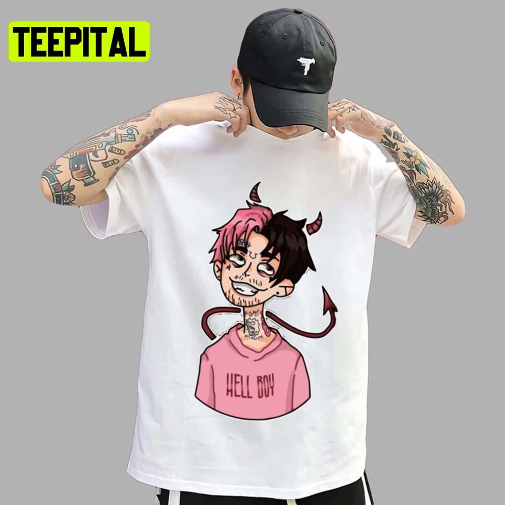 Hell Boy Lil Peep ! Trending Design Unisex T-Shirt Hell Boy Lil Peep ! Trending Design Unisex T-Shirt