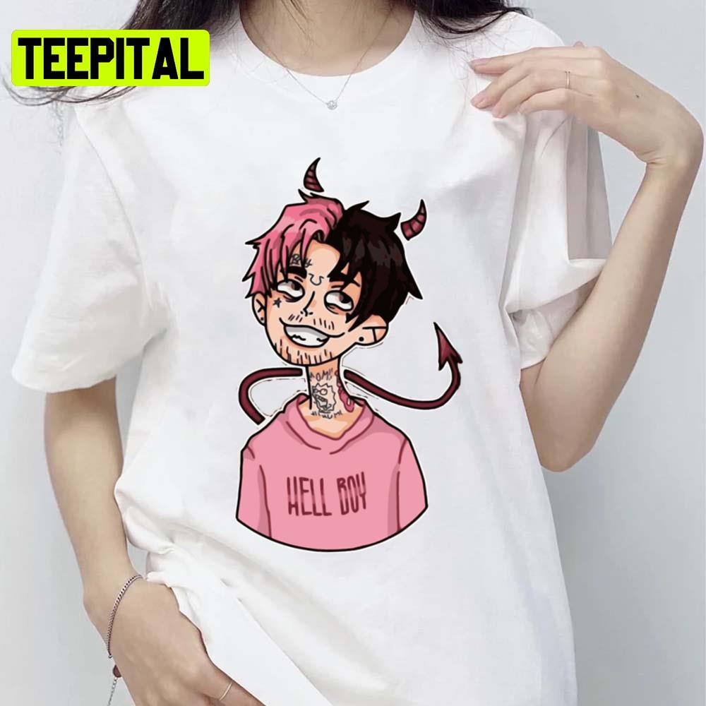 Hell Boy Lil Peep ! Trending Design Unisex T-Shirt Hell Boy Lil Peep ! Trending Design Unisex T-Shirt
