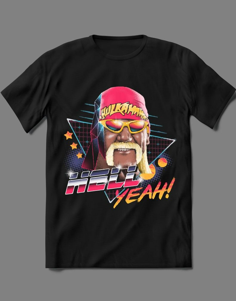 HELL YEAH RASSLIN Shirt HELL YEAH RASSLIN Shirt