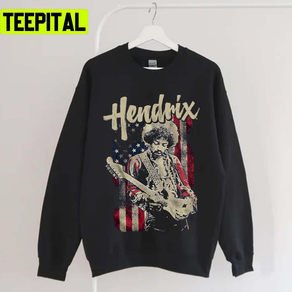 Hendrix Music Portrait Frank Zebra Unisex T-Shirt Hendrix Music Portrait Frank Zebra Unisex T-Shirt