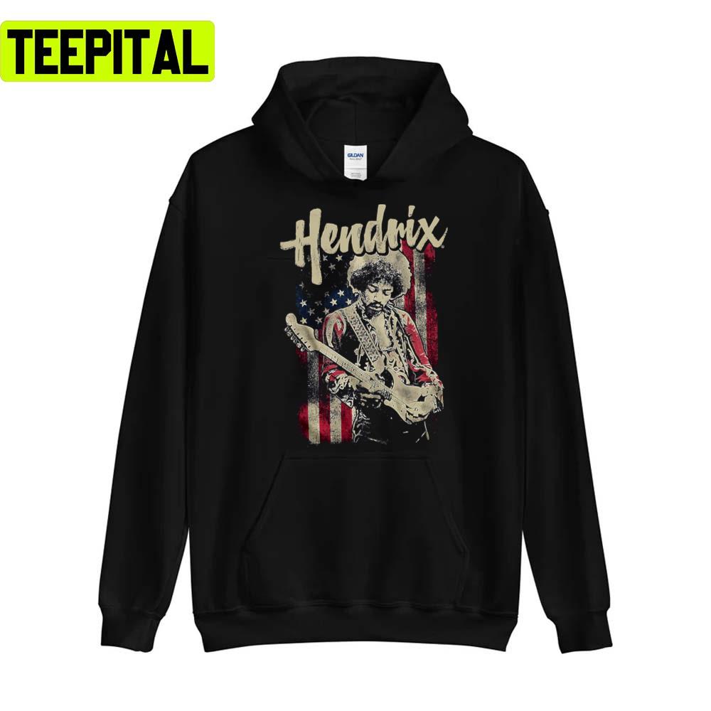 Hendrix Music Portrait Frank Zebra Unisex T-Shirt Hendrix Music Portrait Frank Zebra Unisex T-Shirt