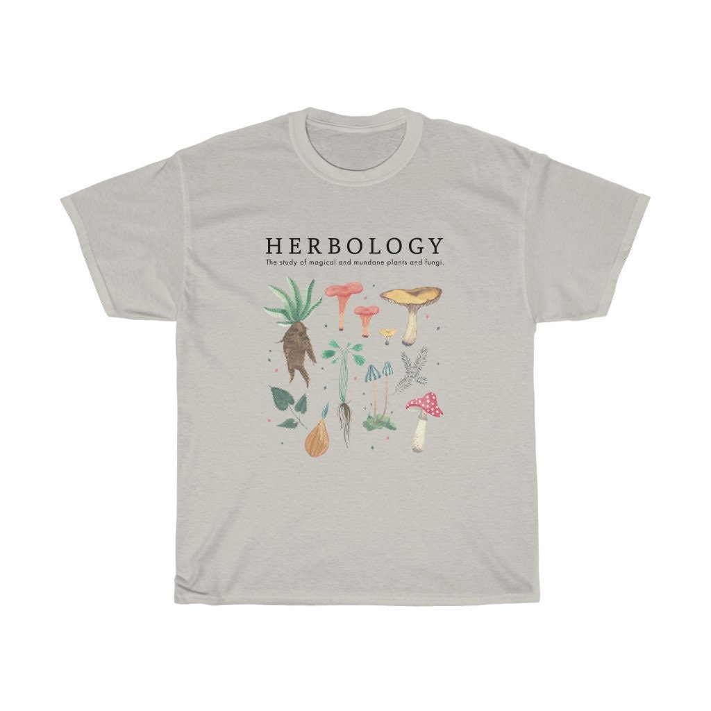 Herbology Pottery Plants Harry Apothecary Alchemy Magic Wizards T-Shirt Herbology Pottery Plants Harry Apothecary Alchemy Magic Wizards T-Shirt