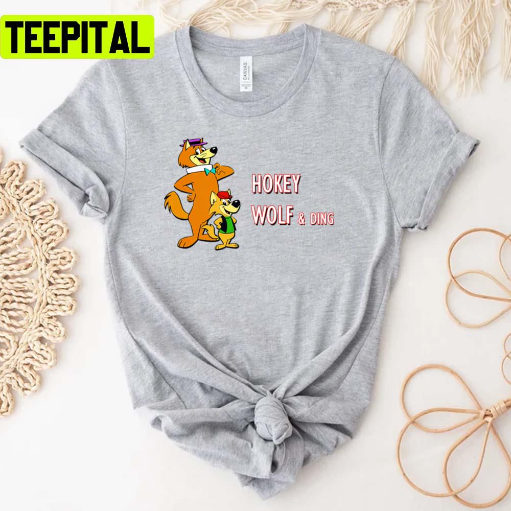 Hokey Wolf And Ding Retro Vintage Tribute The Archies Design Unisex T-Shirt Hokey Wolf And Ding Retro Vintage Tribute The Archies Design Unisex T-Shirt
