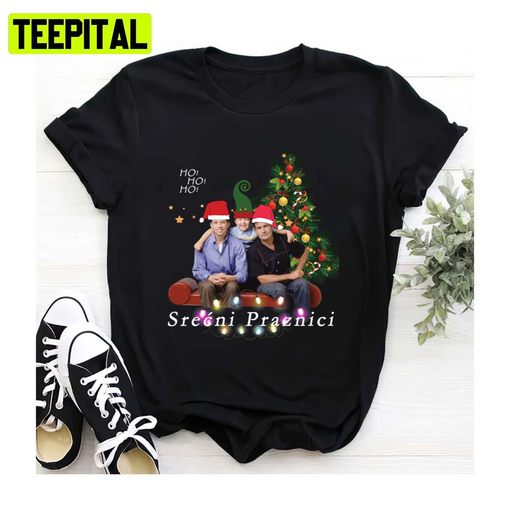 Holiday Collection Two And A Half Men Unisex Sweatshirt Holiday Collection Two And A Half Men Unisex Sweatshirt