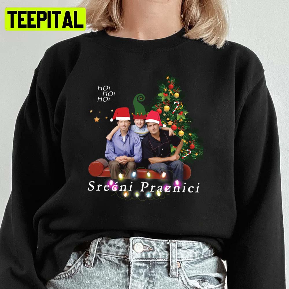 Holiday Collection Two And A Half Men Unisex Sweatshirt Holiday Collection Two And A Half Men Unisex Sweatshirt