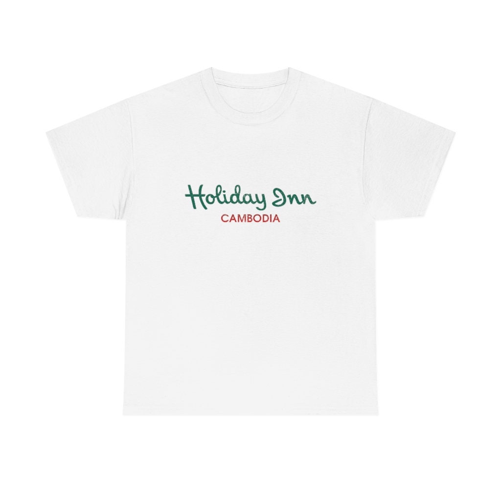 Holiday In Cambodia Dead Kennedys Unisex T-Shirt Holiday In Cambodia Dead Kennedys Unisex T-Shirt