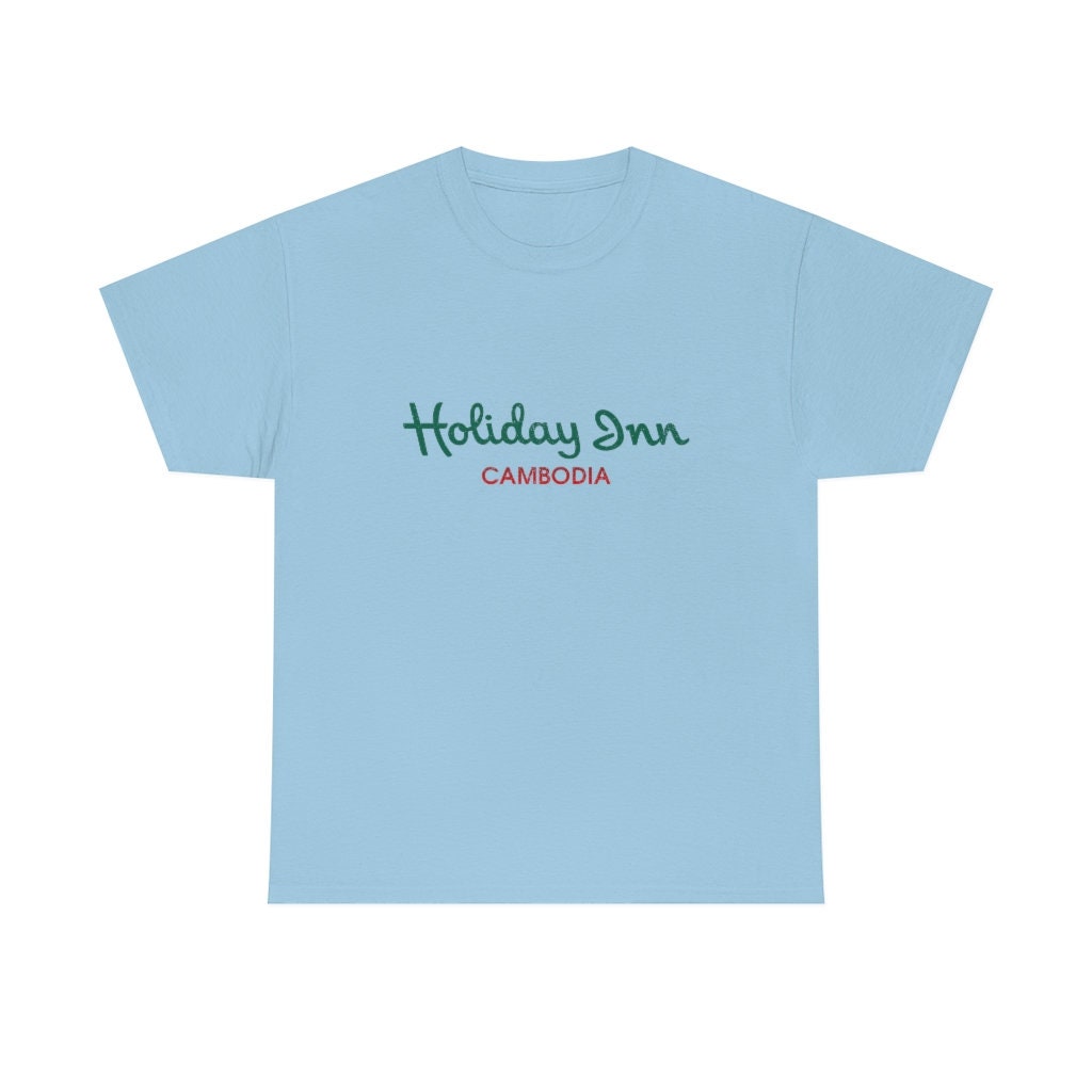 Holiday In Cambodia Dead Kennedys Unisex T-Shirt Holiday In Cambodia Dead Kennedys Unisex T-Shirt