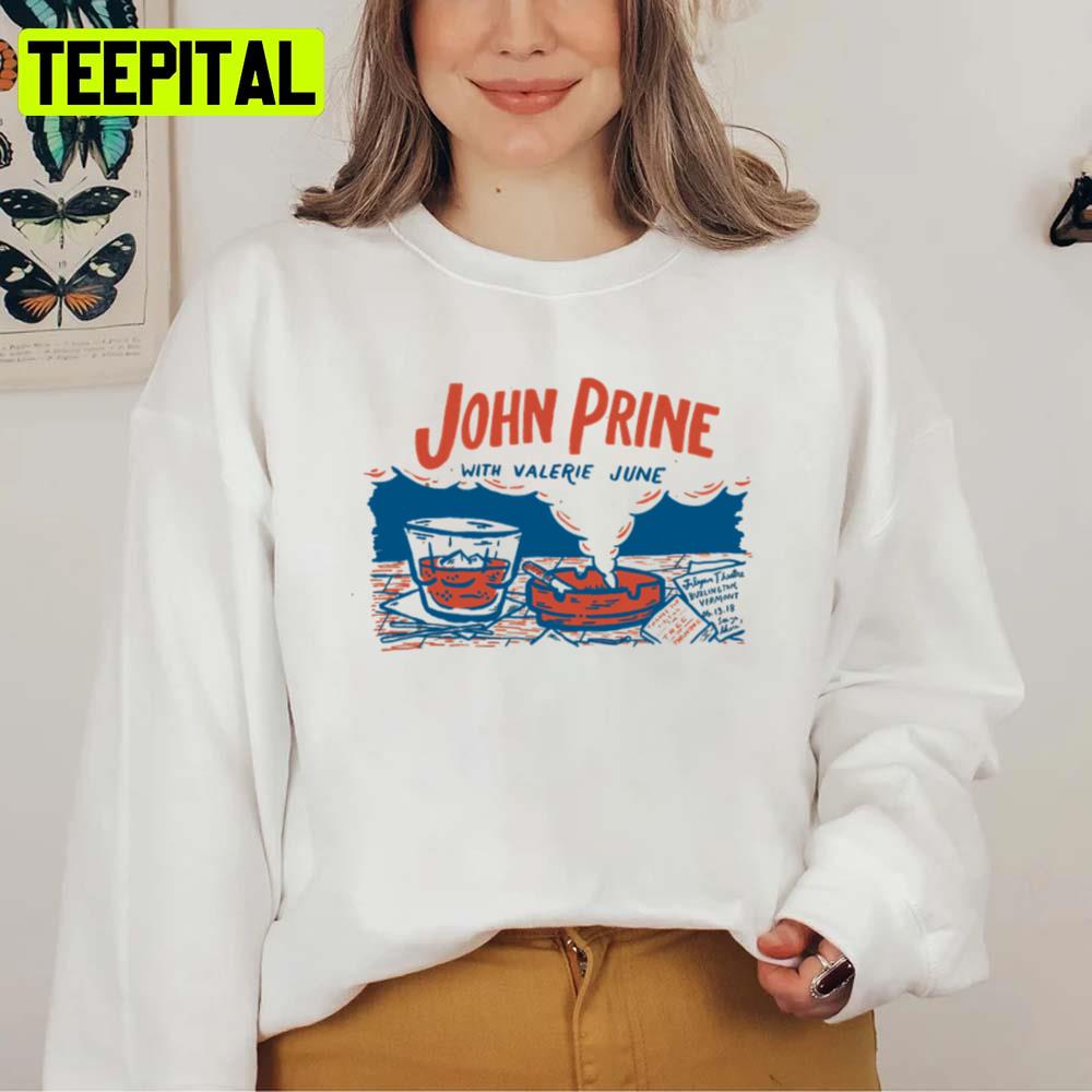Honky Law John Prine Unisex Sweatshirt Honky Law John Prine Unisex Sweatshirt