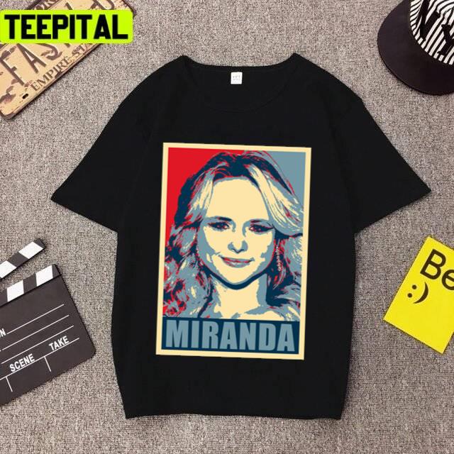 Hope Portrait Miranda Lambert Unisex T-Shirt Hope Portrait Miranda Lambert Unisex T-Shirt