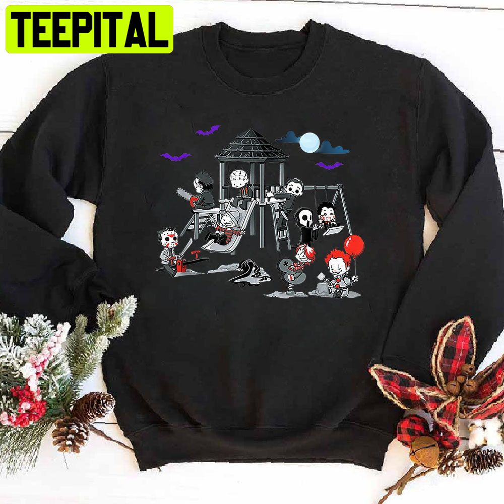 Horror Killer Halloween Party Trending Unisex Shirt Horror Killer Halloween Party Trending Unisex Shirt
