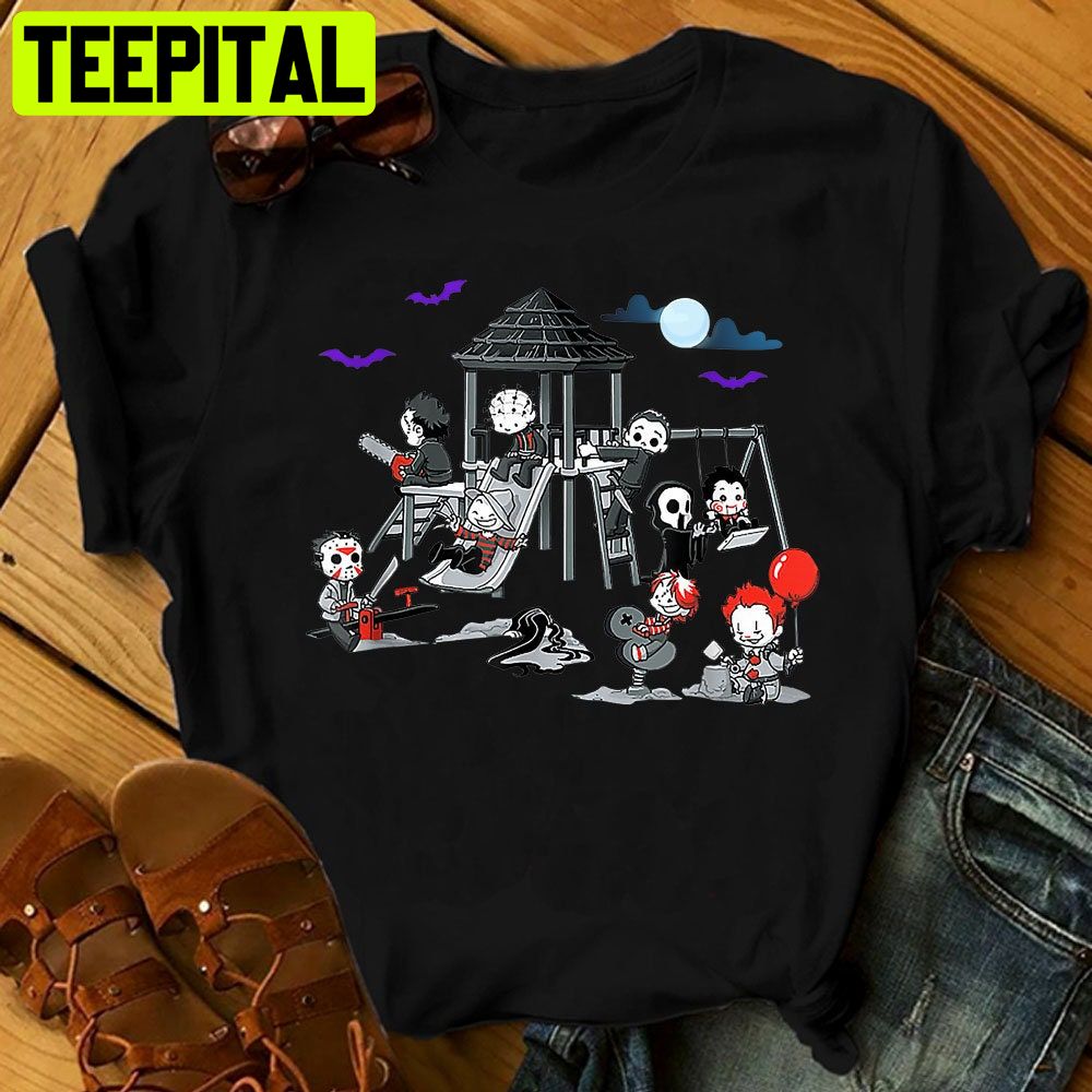 Horror Killer Halloween Party Trending Unisex Shirt Horror Killer Halloween Party Trending Unisex Shirt