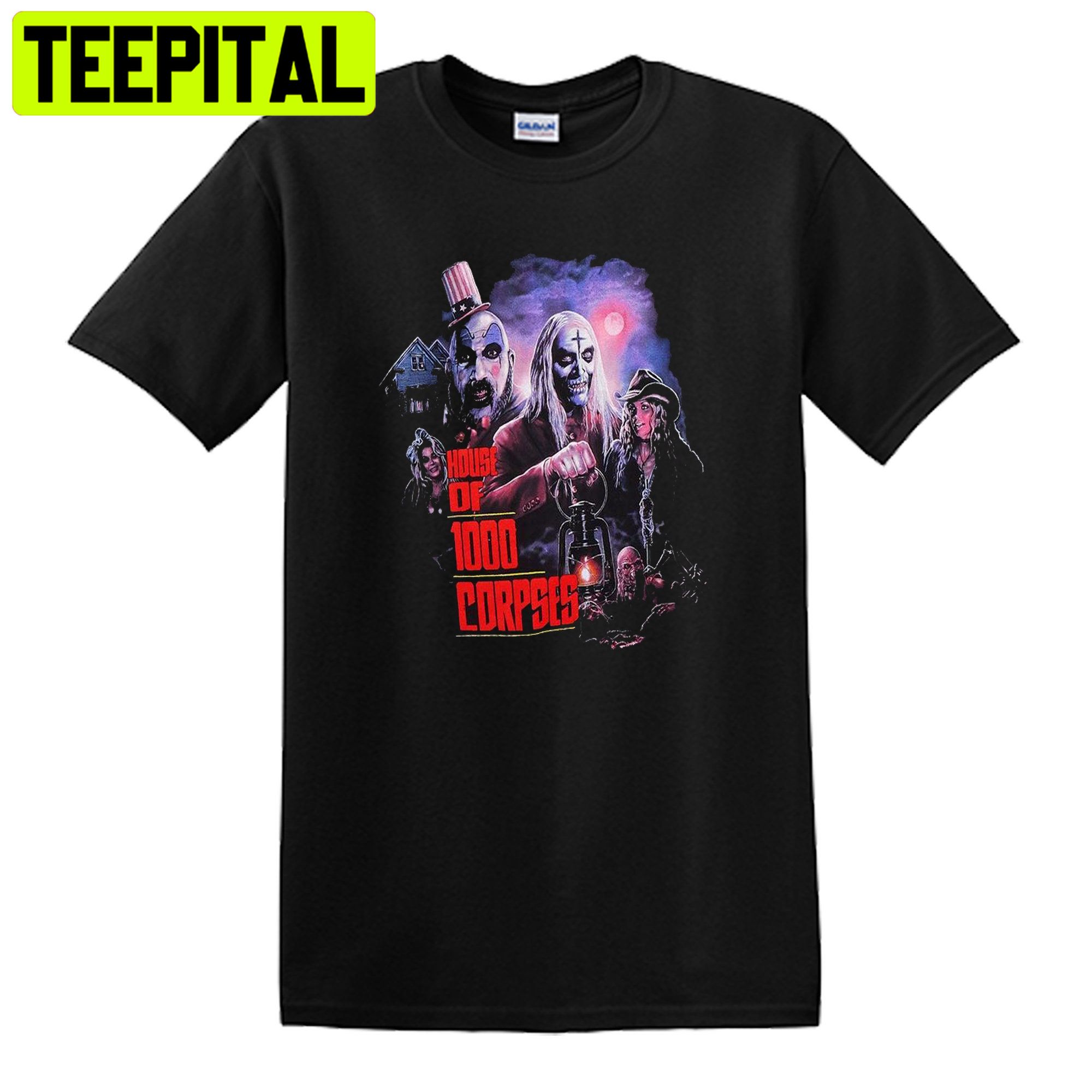 House Of 1000 Corpses Halloween Trending Unisex T-Shirt House Of 1000 Corpses Halloween Trending Unisex T-Shirt