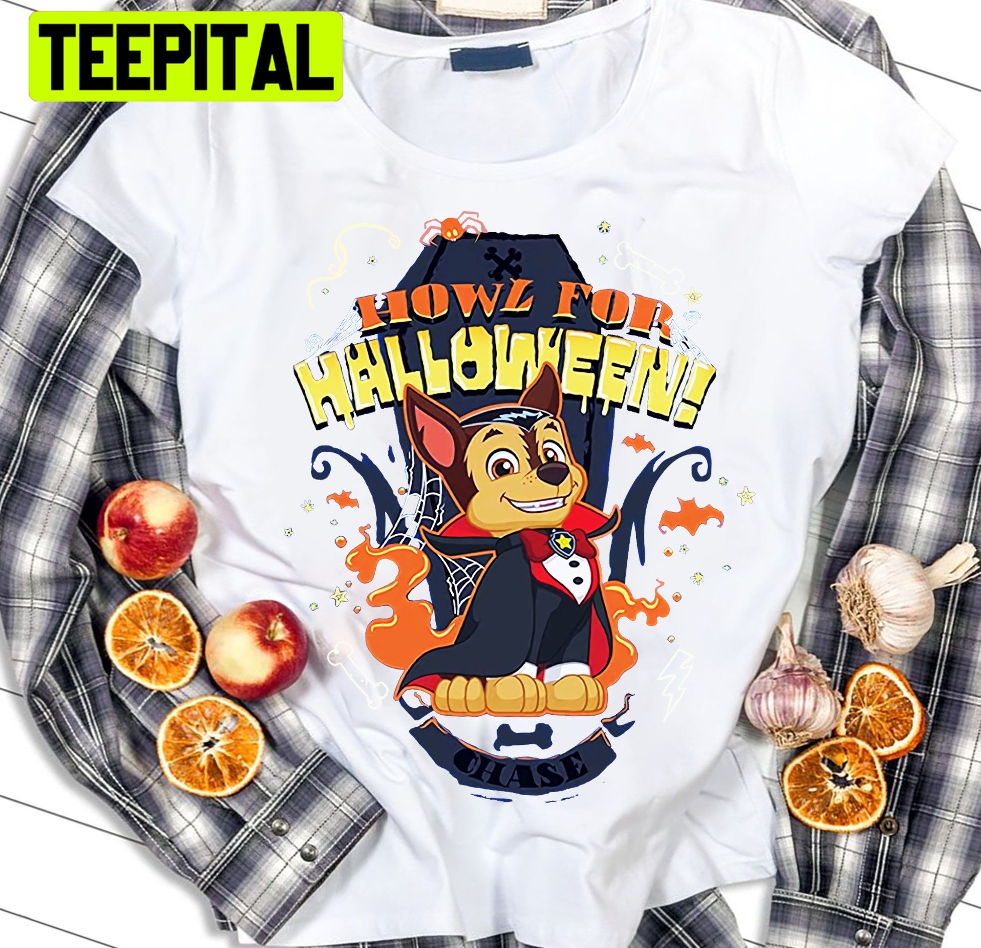 Howl For Paw Patrol Halloween Trending Unisex Shirt Howl For Paw Patrol Halloween Trending Unisex Shirt