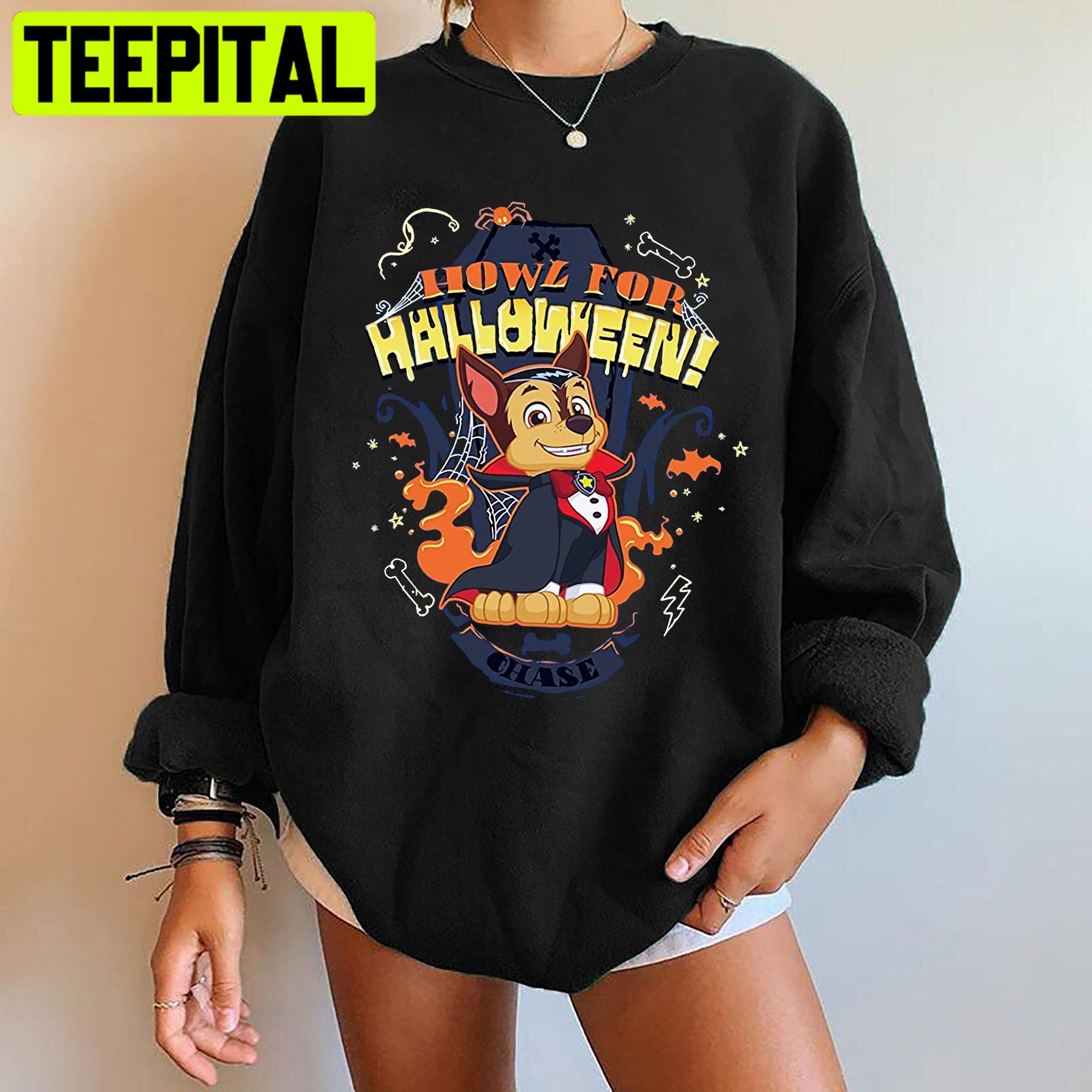 Howl For Paw Patrol Halloween Trending Unisex Shirt Howl For Paw Patrol Halloween Trending Unisex Shirt