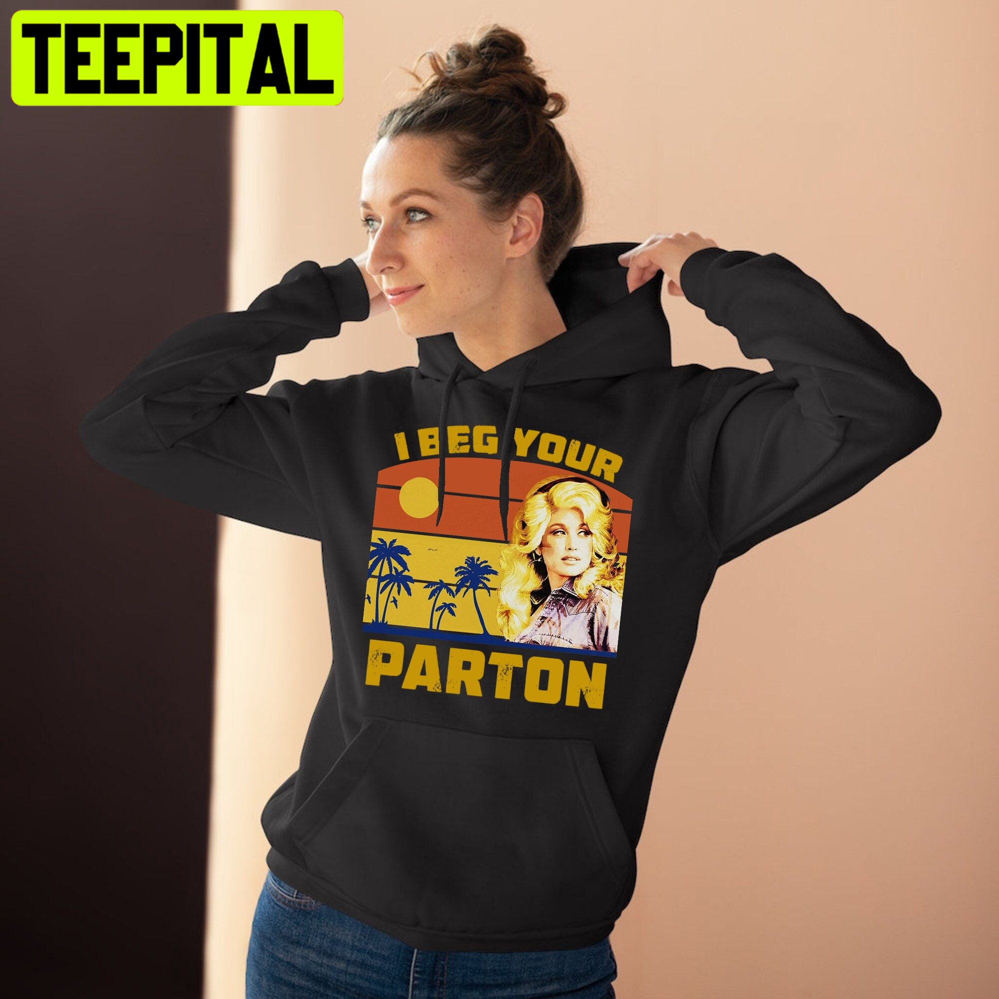 I Beg Your Parton Vintage Unisex Shirt I Beg Your Parton Vintage Unisex Shirt