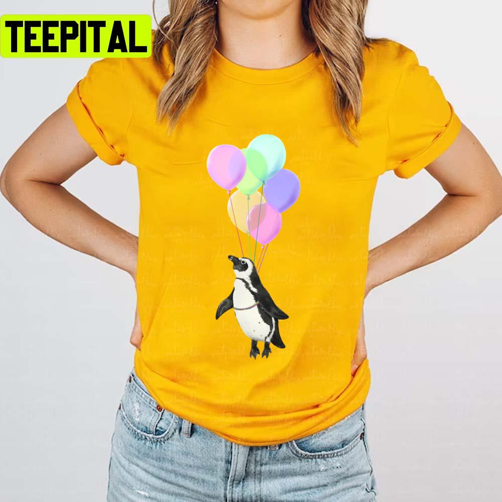 I Can Believe I Can Fly Penguins Trending Unisex T-Shirt I Can Believe I Can Fly Penguins Trending Unisex T-Shirt