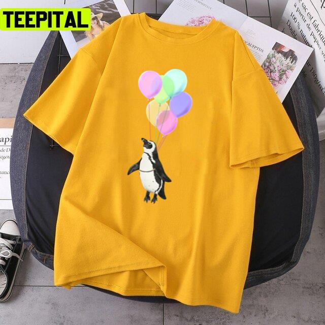 I Can Believe I Can Fly Penguins Trending Unisex T-Shirt I Can Believe I Can Fly Penguins Trending Unisex T-Shirt