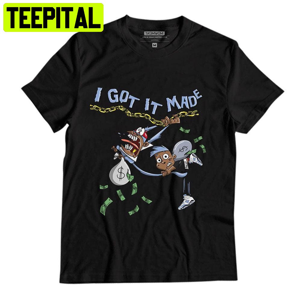 I Got It Made My Gym Partner's A Monkey Trending Unisex Shirt I Got It Made My Gym Partner's A Monkey Trending Unisex Shirt